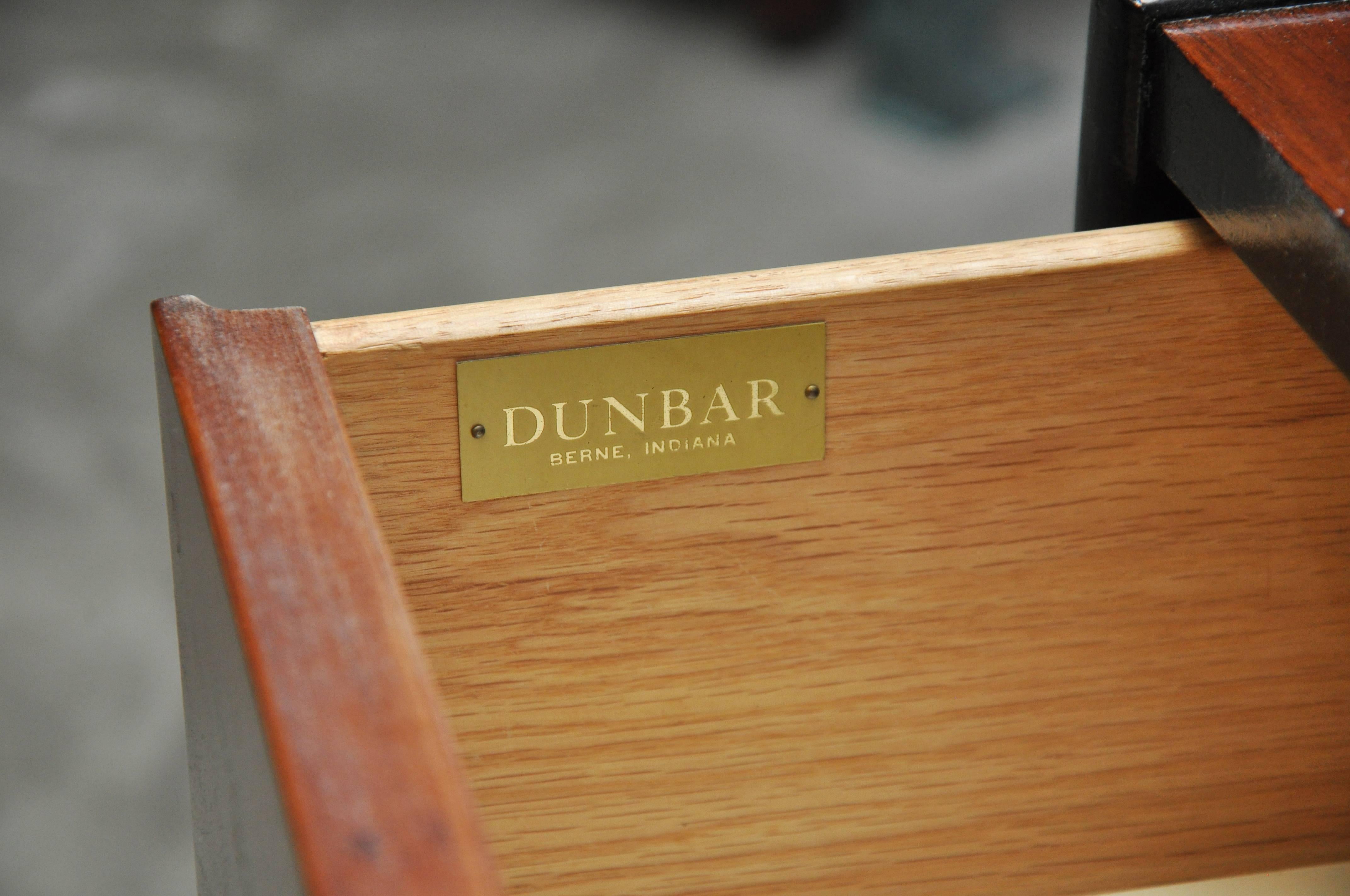 American Pair of Dunbar Six-Drawer Dressers by Edward Wormley