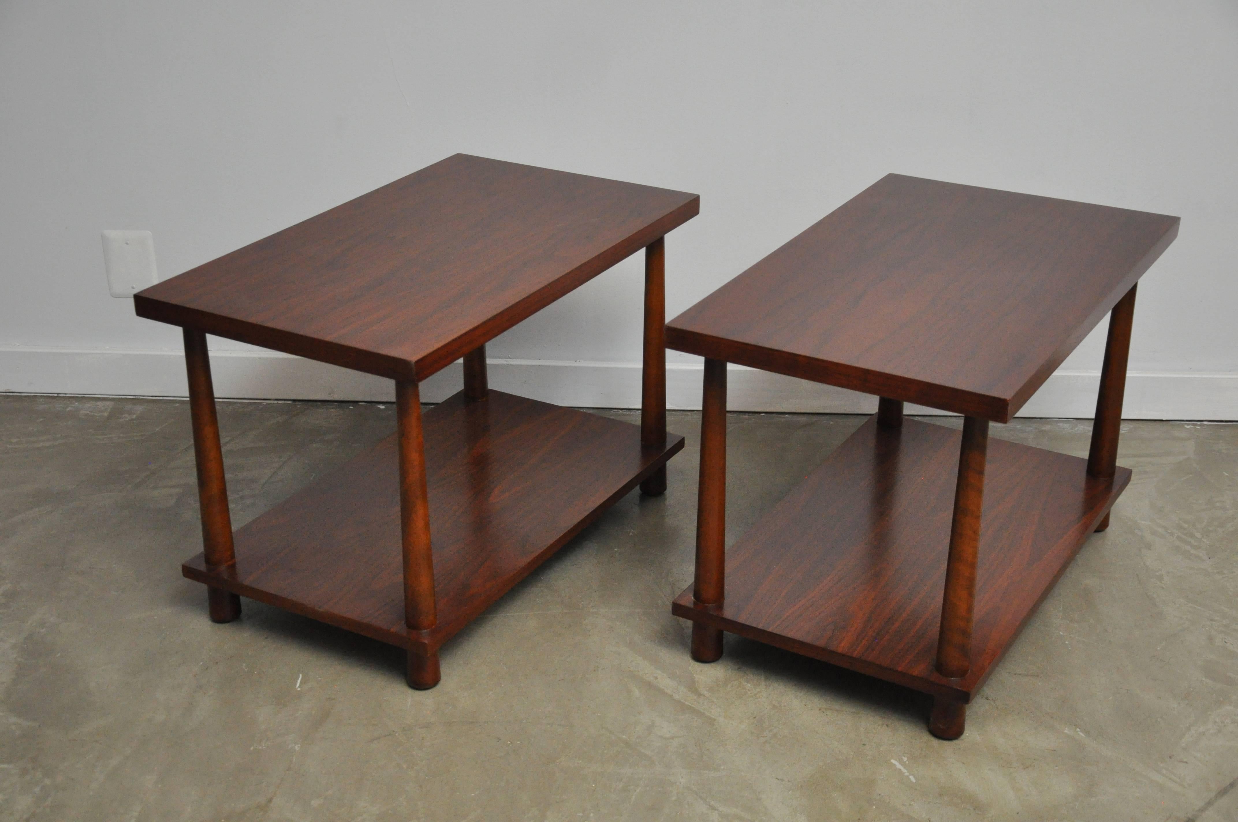 T.H. Robsjohn-Gibbings Side Tables 3