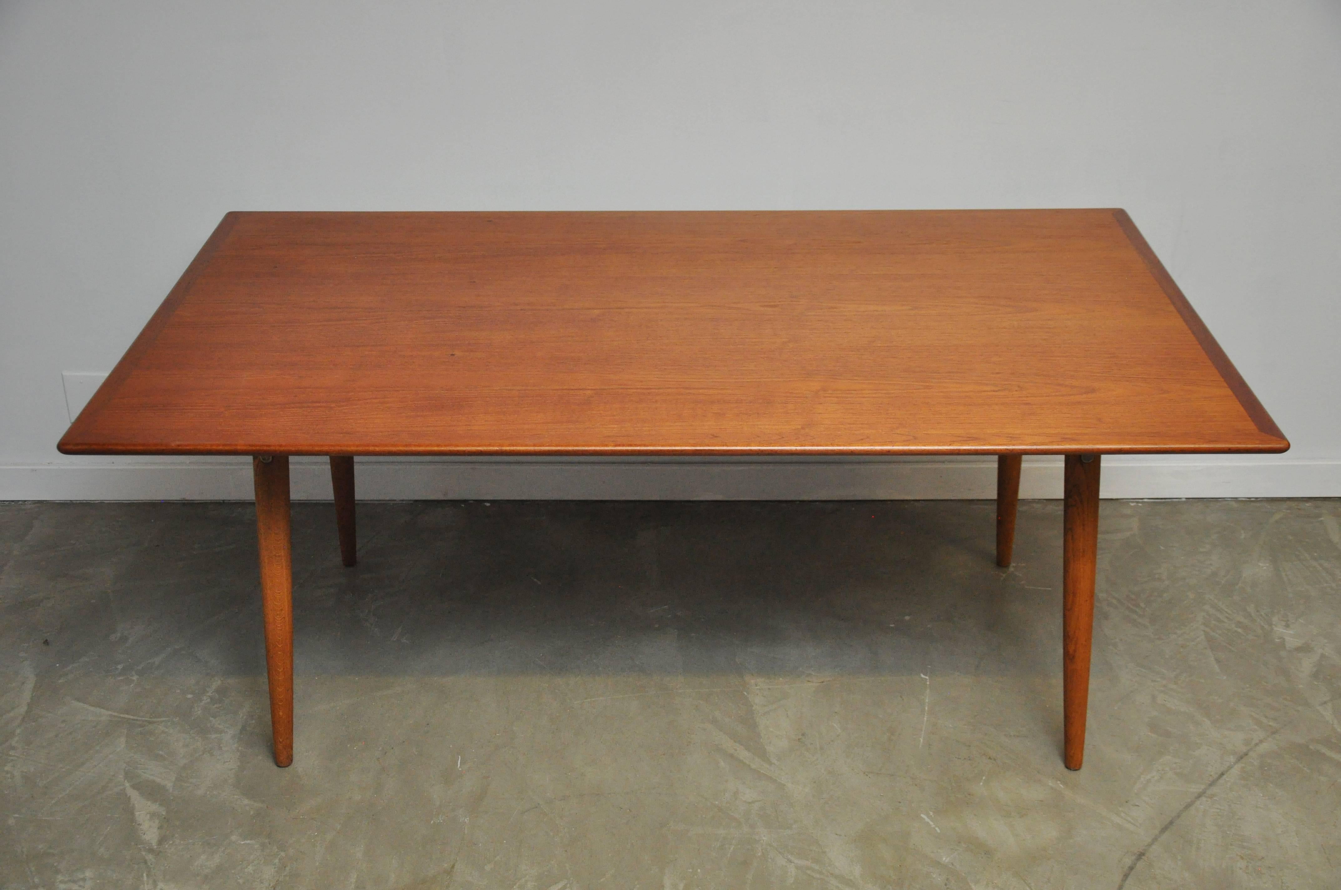 Hans J. Wegner Dining Table JH 570 for Johannes Hansen 1