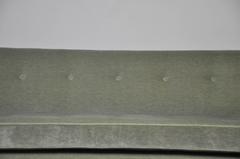 Dunbar Sofa on Brass Legs by Edward Wormley