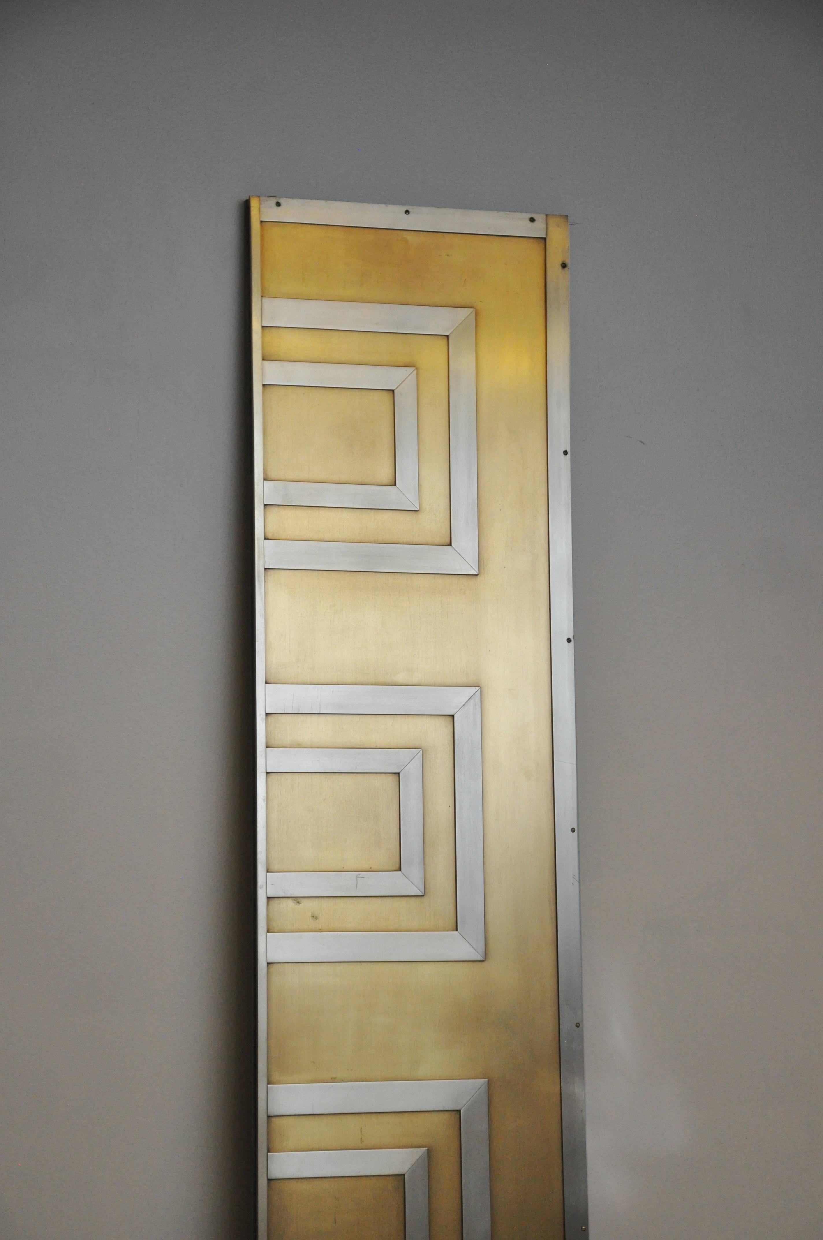 Glamorous Bronze and Stainless Entry Doors 1