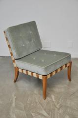 Webbed Slipper Chair by T.H. Robsjohn-Gibbings