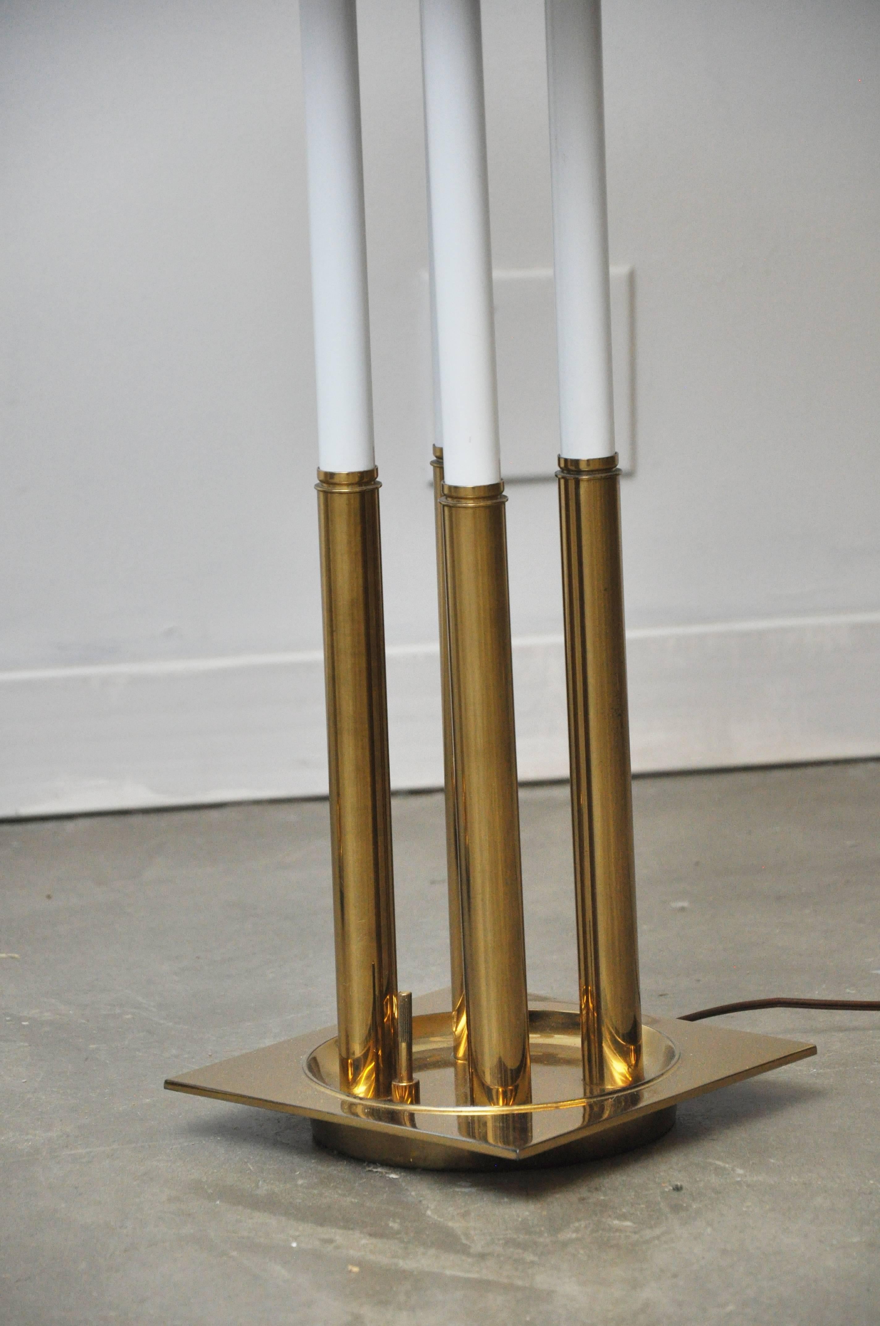 Mid-Century Modern Tommi Parzinger for Stiffel Brass Table Lamps