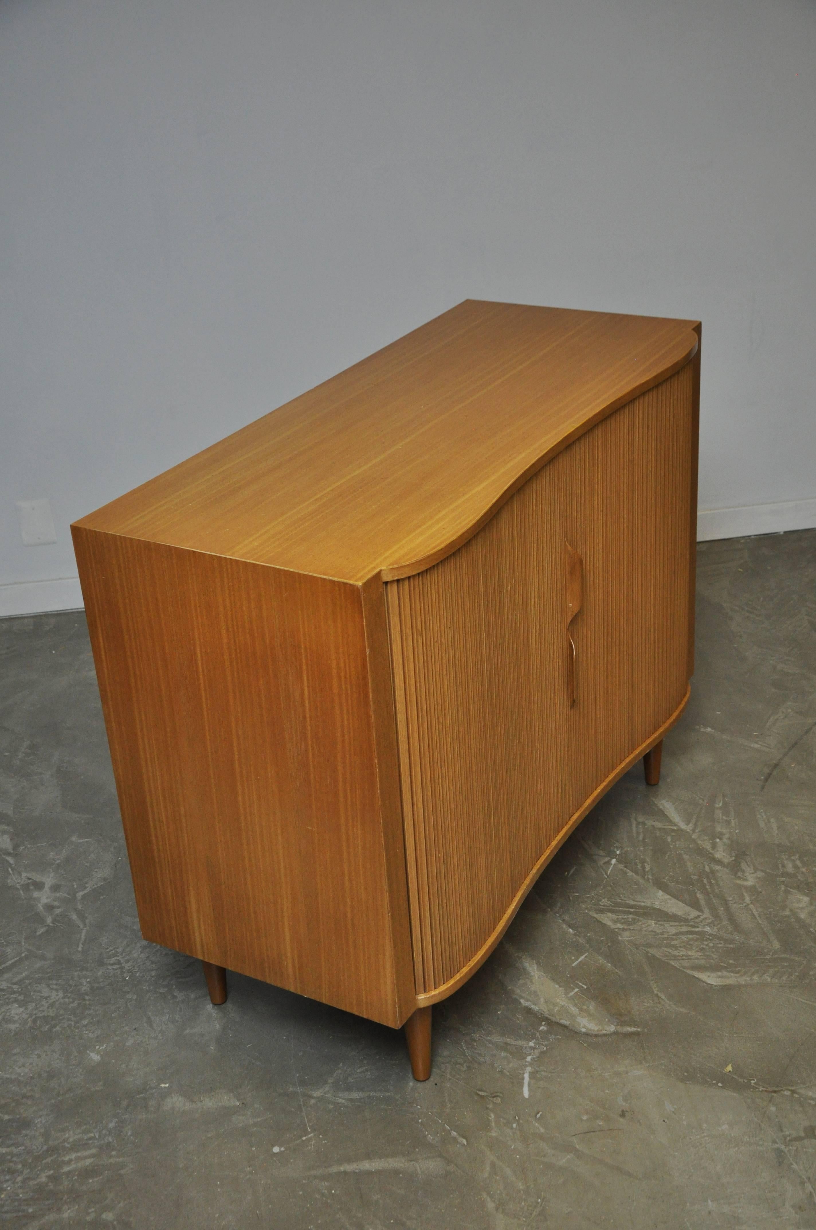 American Dunbar Tambour Door Chest by Edward Wormley