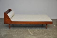 Pair of Teak Danish Daybeds