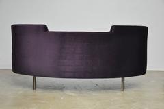 Dunbar Oasis Settee by Edward Wormley