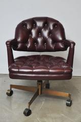 Dunbar Open Back Desk Chair by Edward Wormley