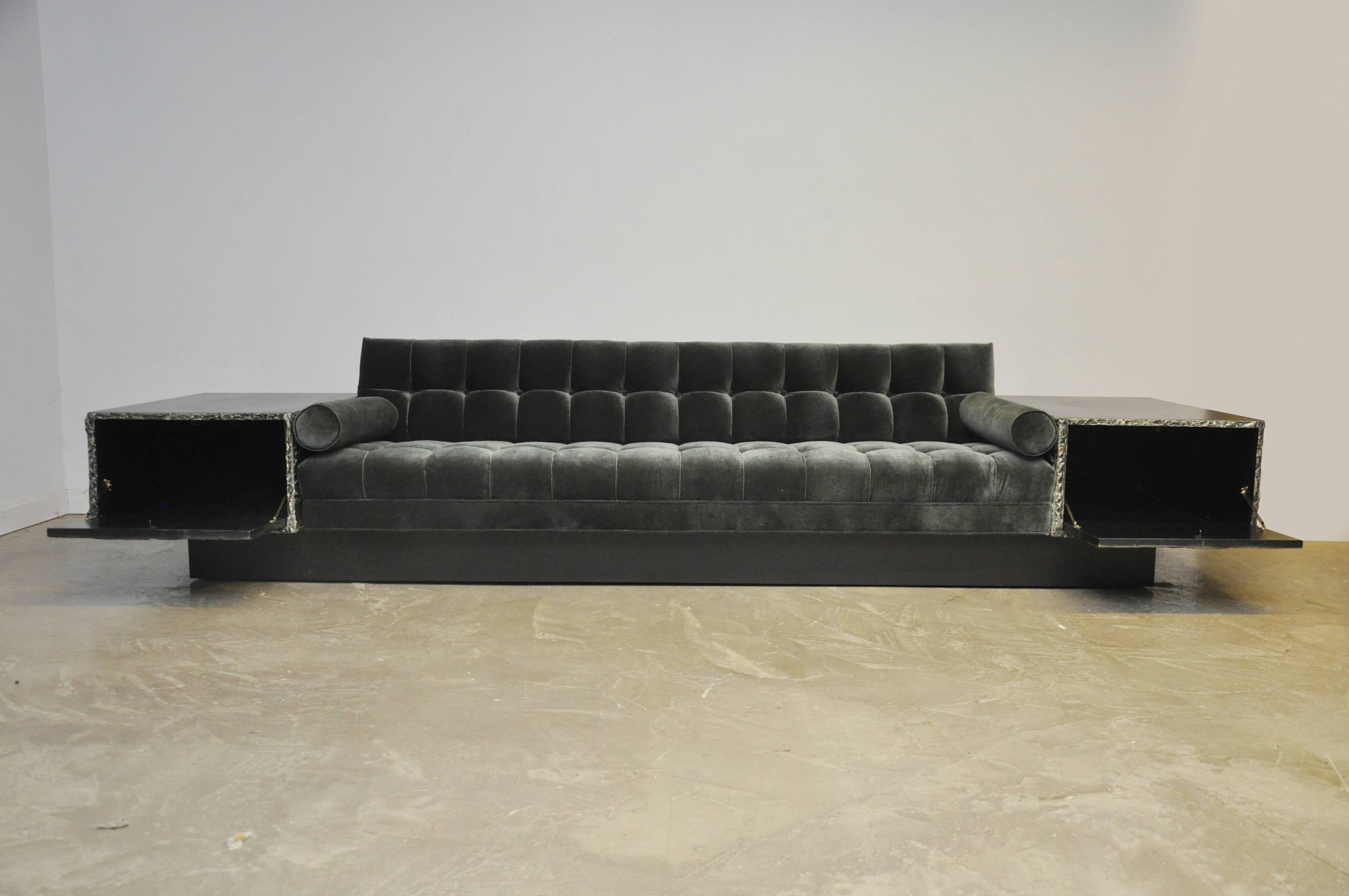 brutalist sofa