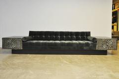 Brutalist Platform Sofa by Adrian Pearsall