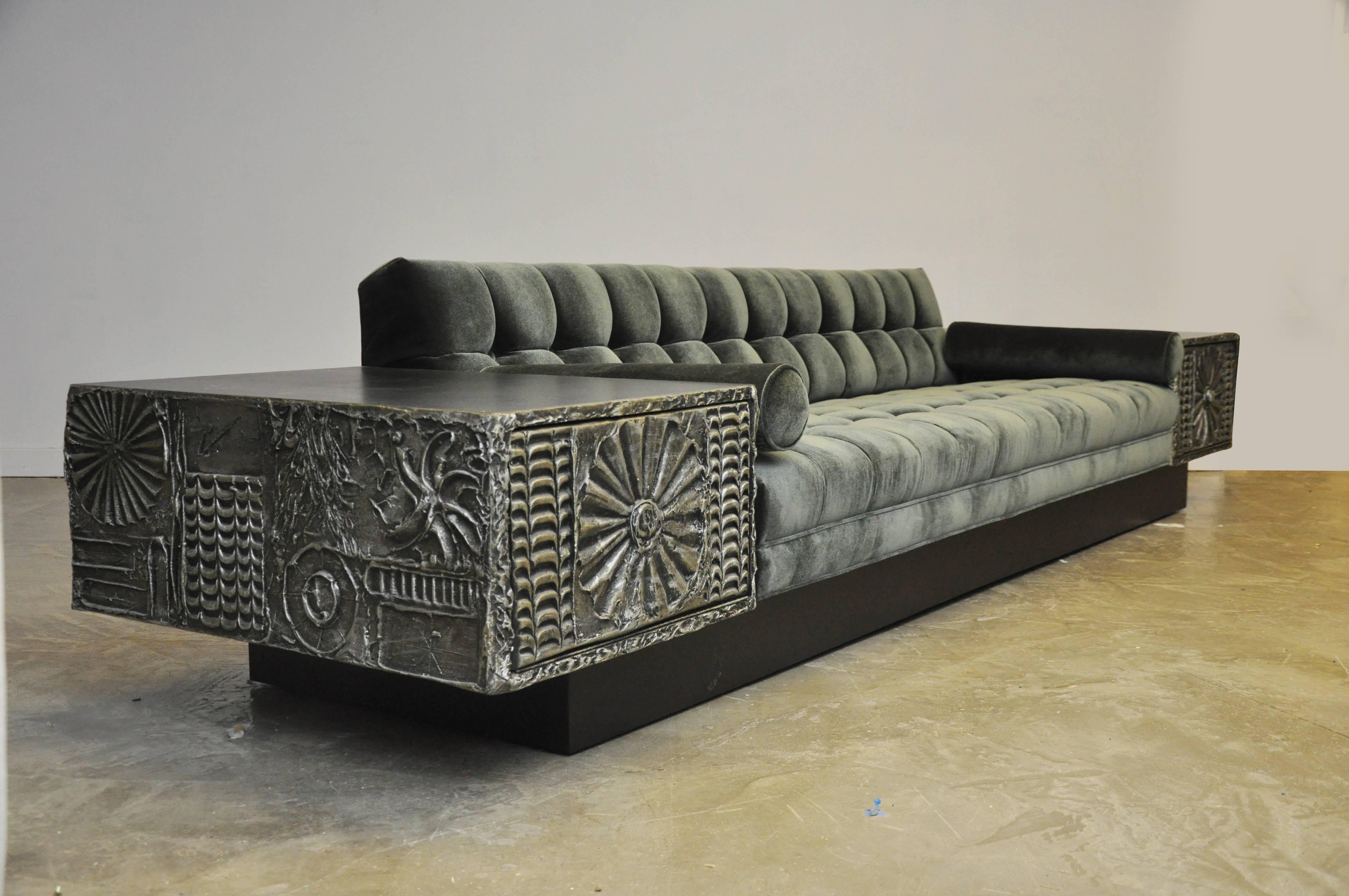 brutalist couch