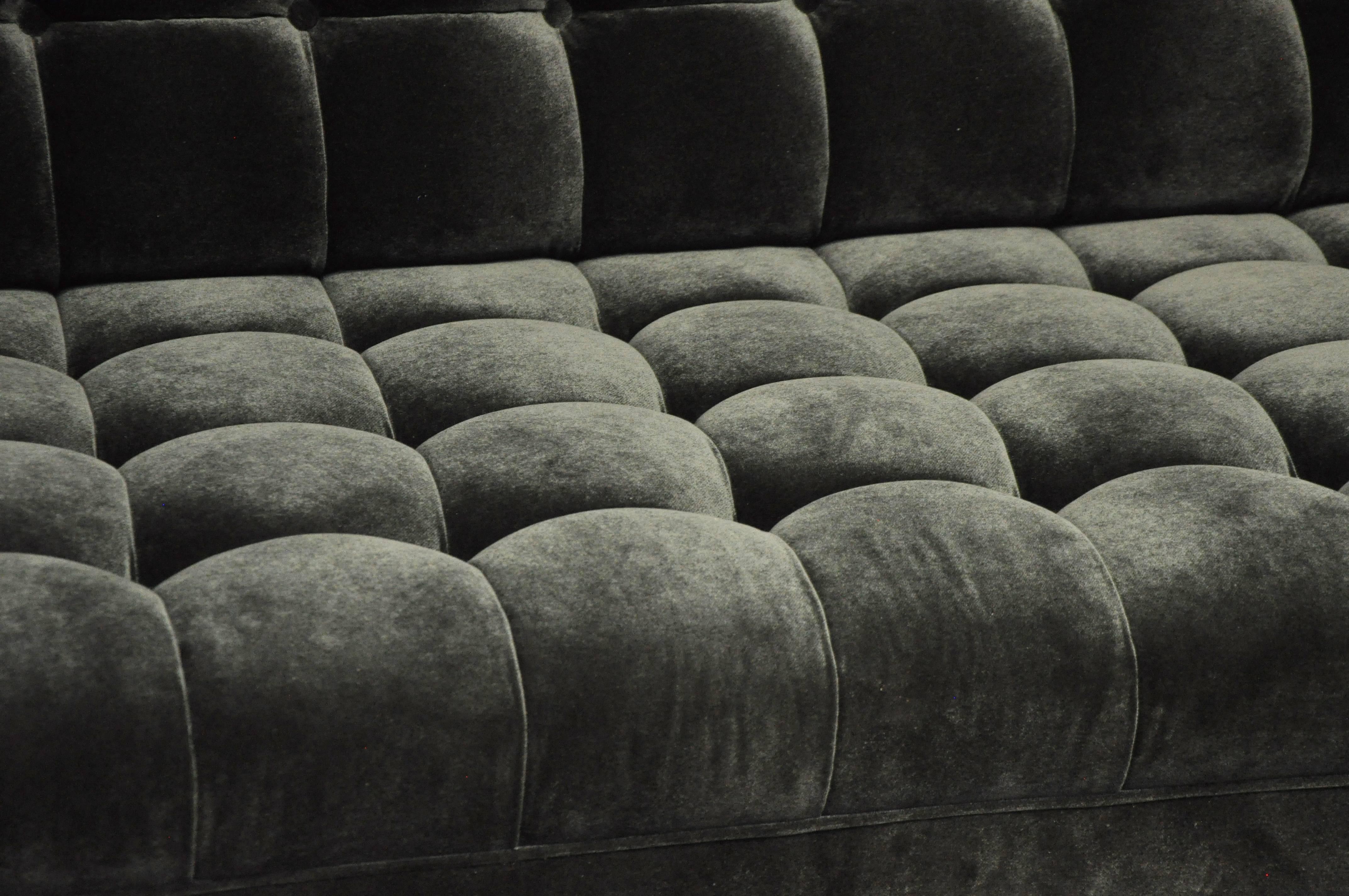 20th Century Brutalist Platform Sofa by Adrian Pearsall