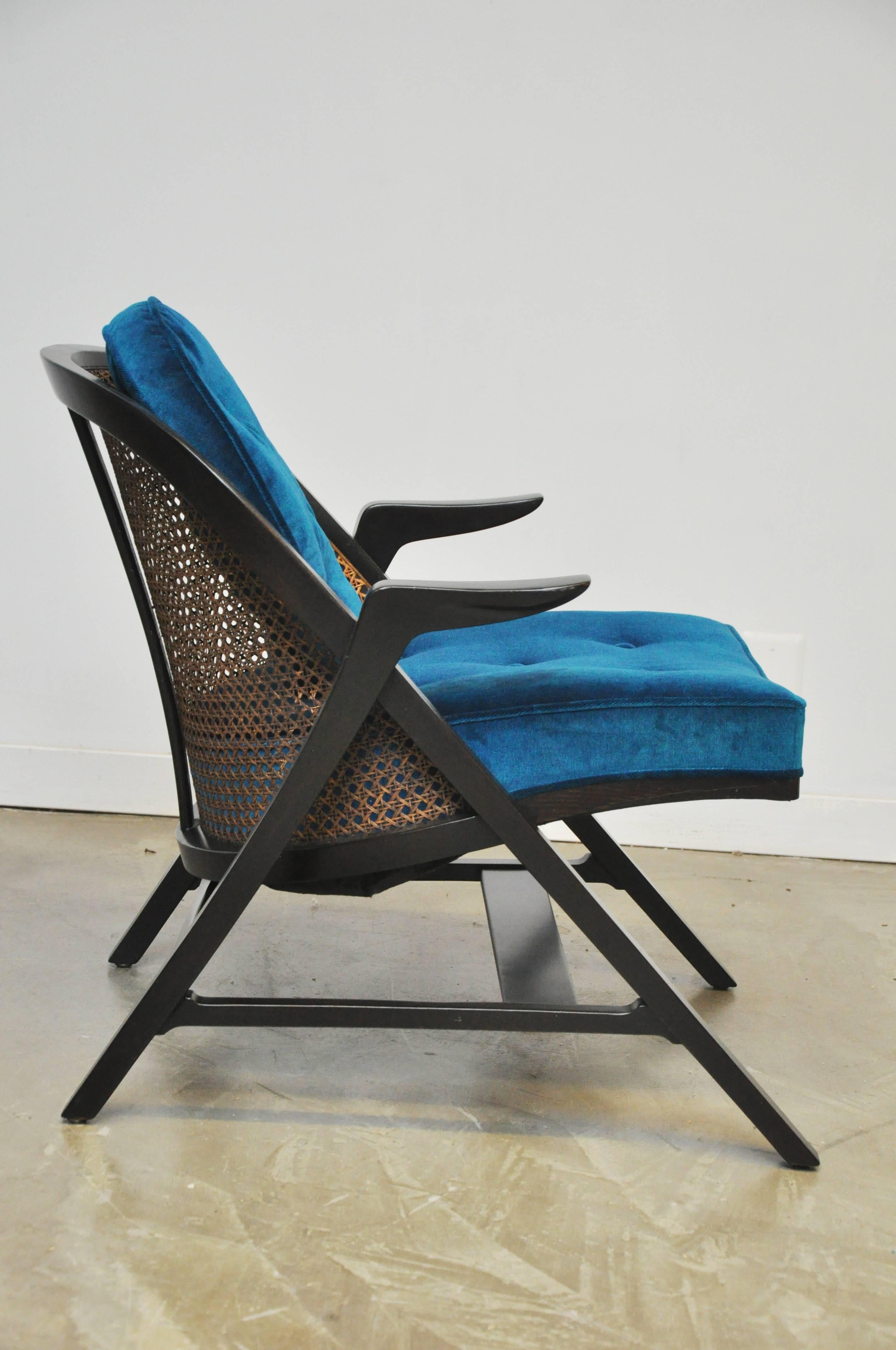Mid-Century Modern Dunbar 5700a Lounge Chair by Edward Wormley