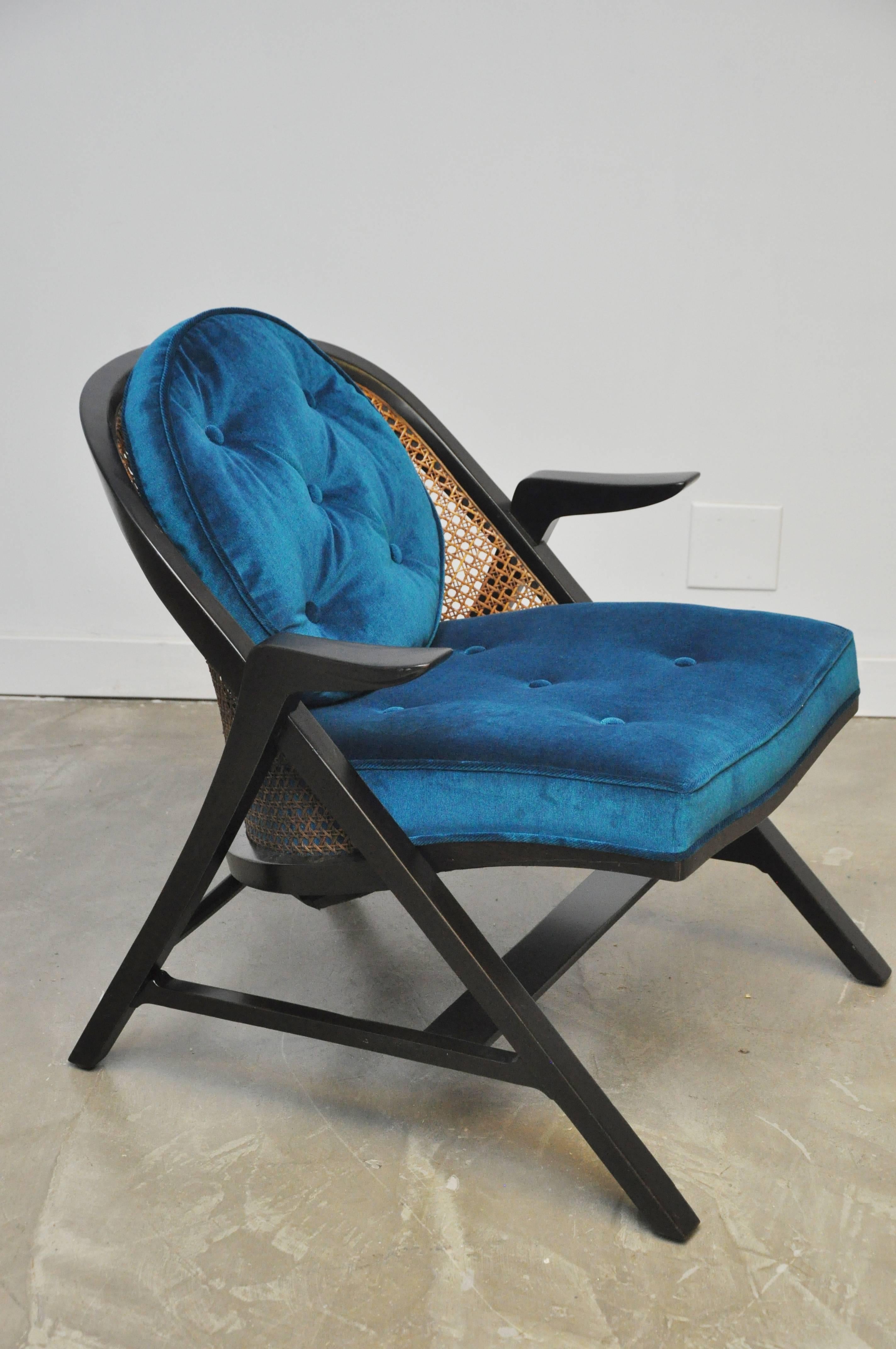 Dunbar 5700a Lounge Chair by Edward Wormley In Good Condition In Chicago, IL