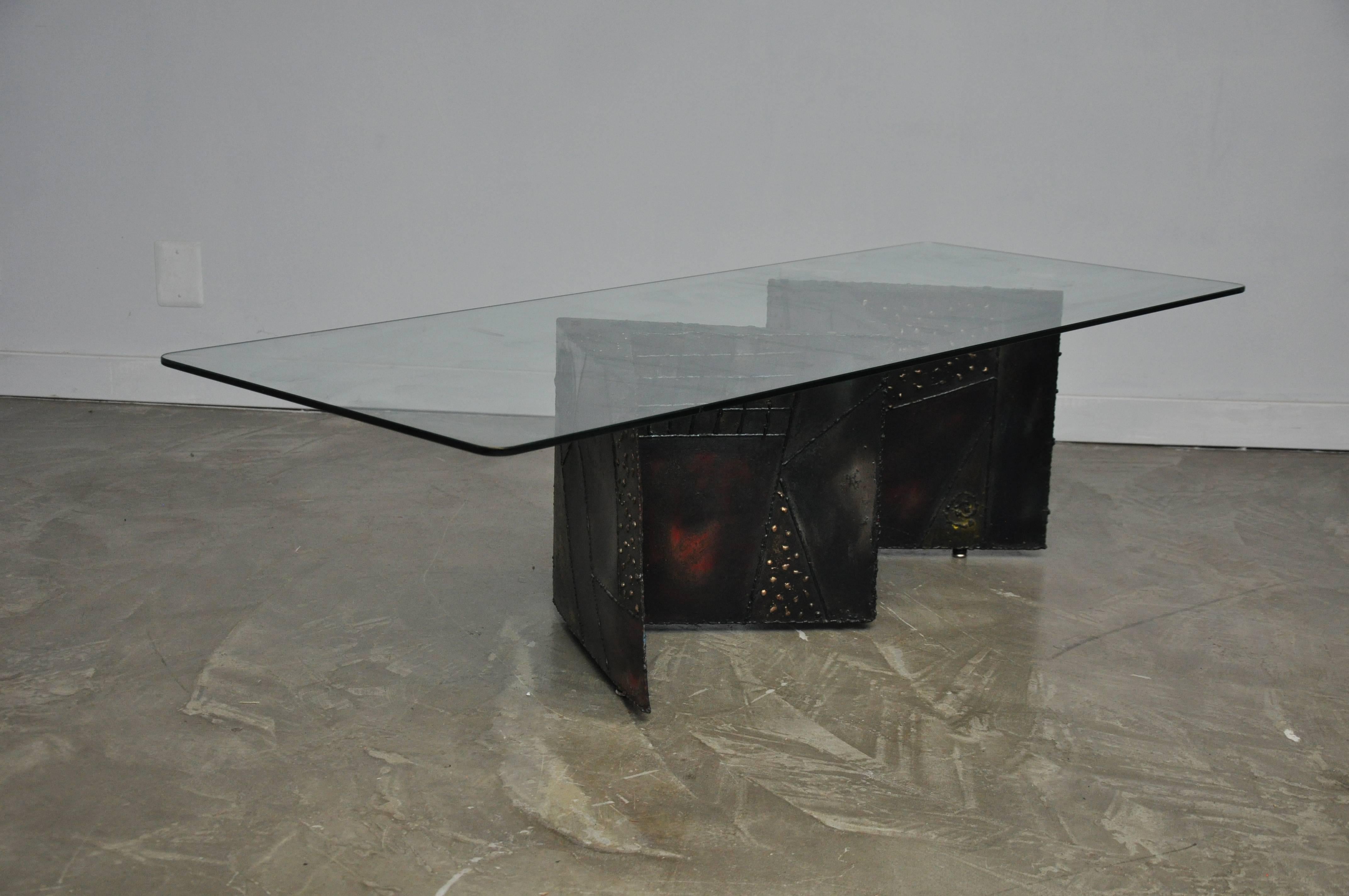 20th Century Paul Evans Zig Zag Coffee Table