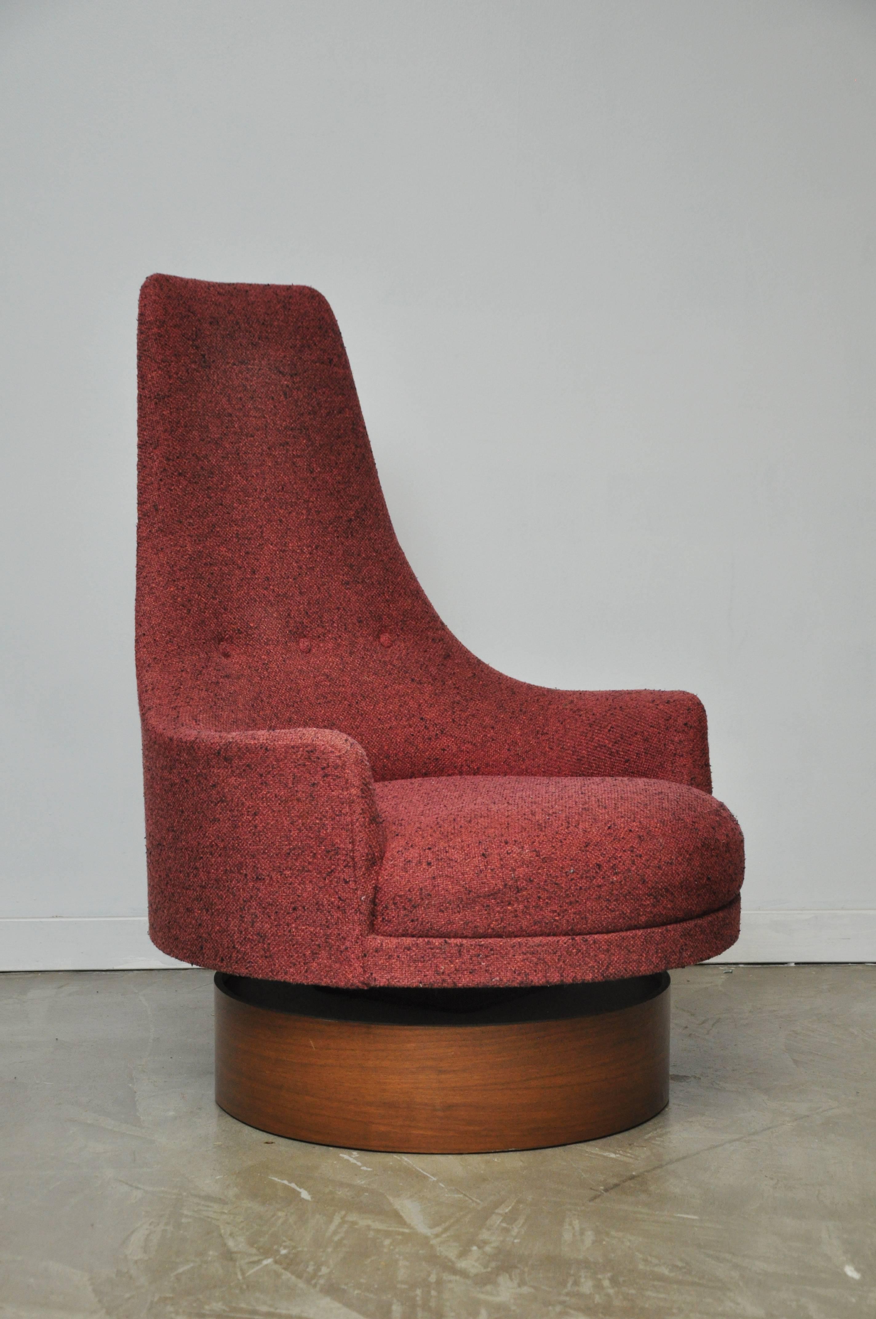 adrian pearsall swivel chair