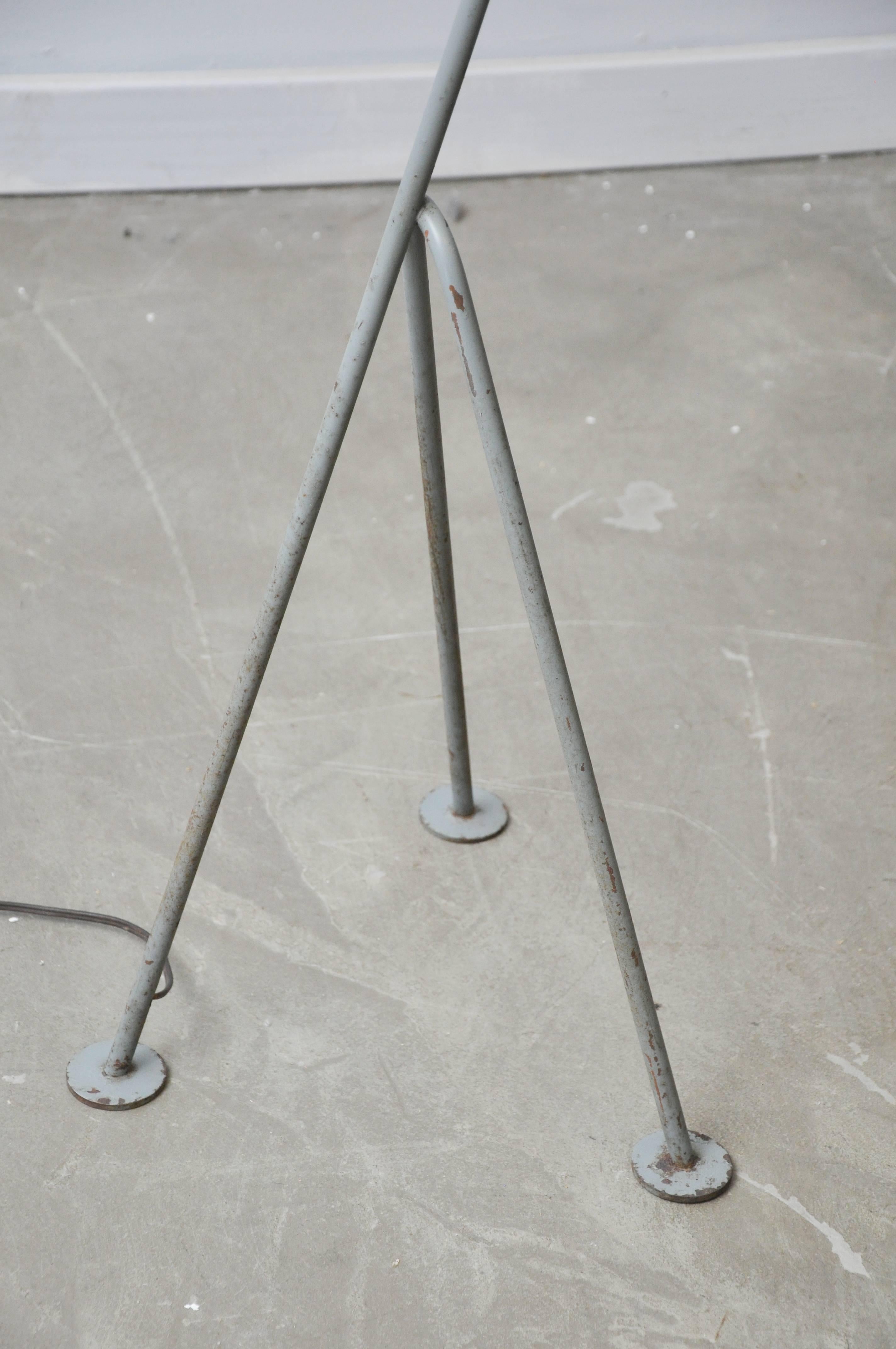 American Greta Grossman 831 “Grasshopper” Floor Lamp for Ralph O. Smith