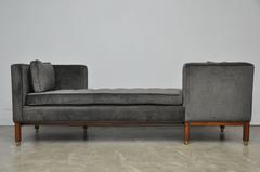 Dunbar Tete-a-tete Sofa by Edward Wormley