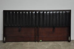 Dunbar King-Size Drop Arm Headboard, Edward Wormley