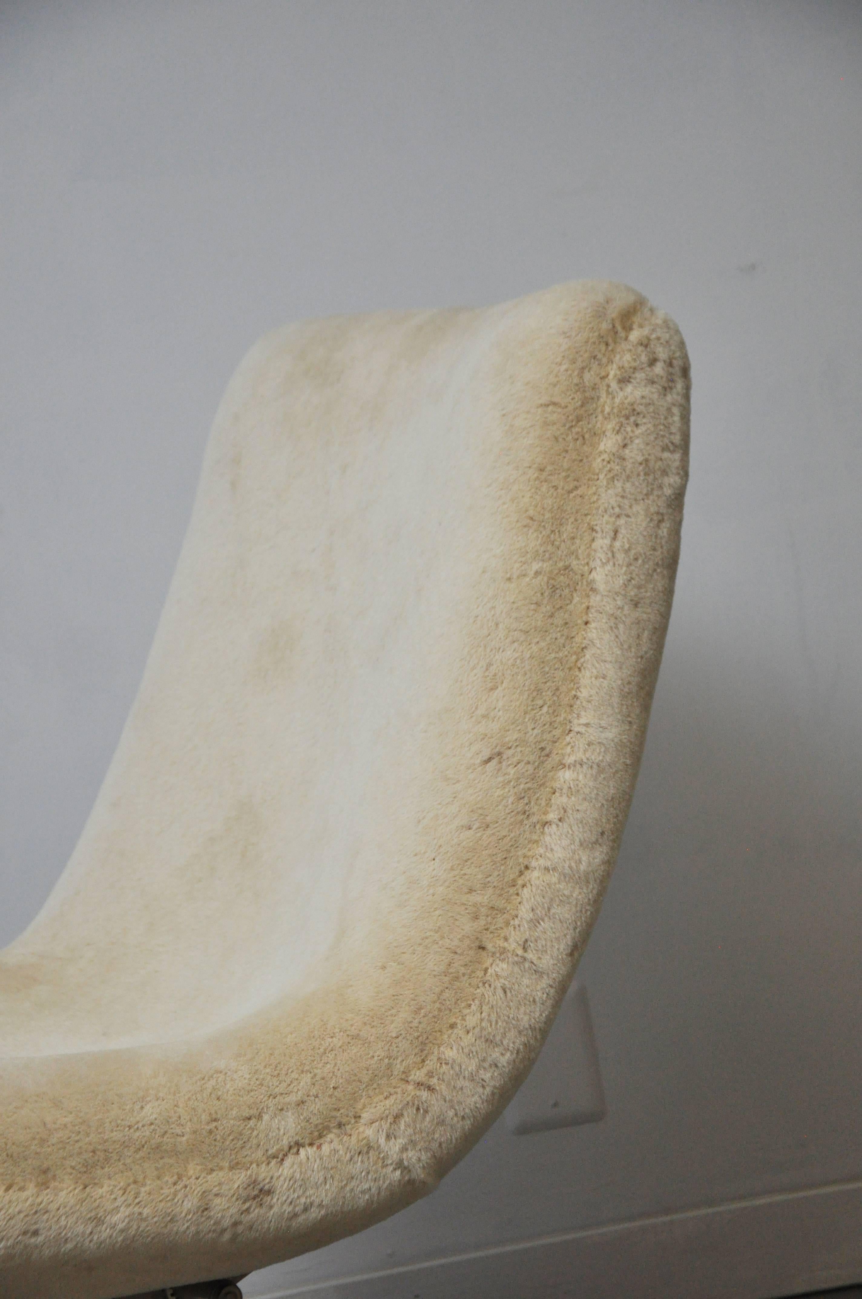 Vladimir Kagan Office Desk Chair In Good Condition In Chicago, IL