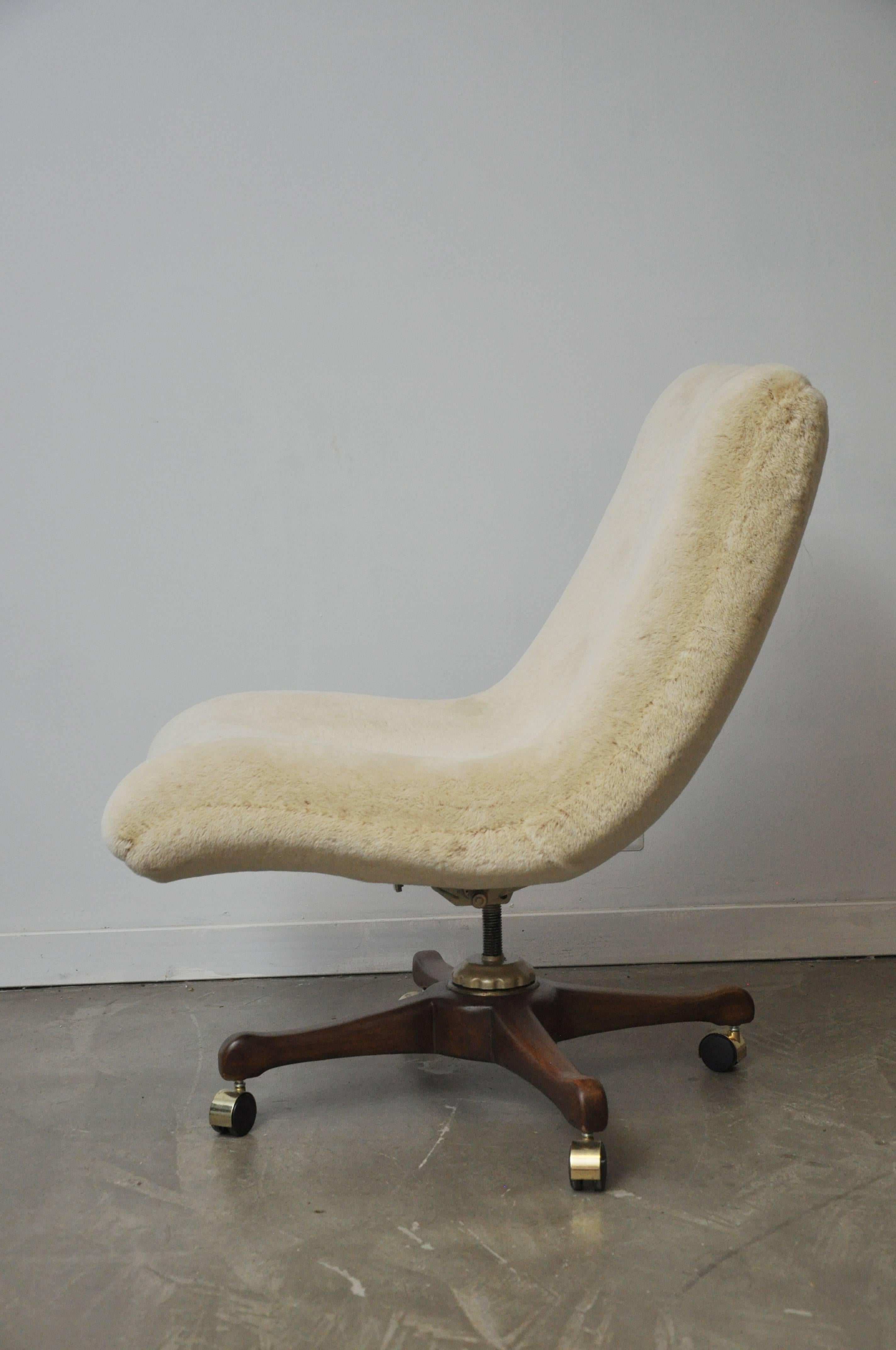 20th Century Vladimir Kagan Office Desk Chair