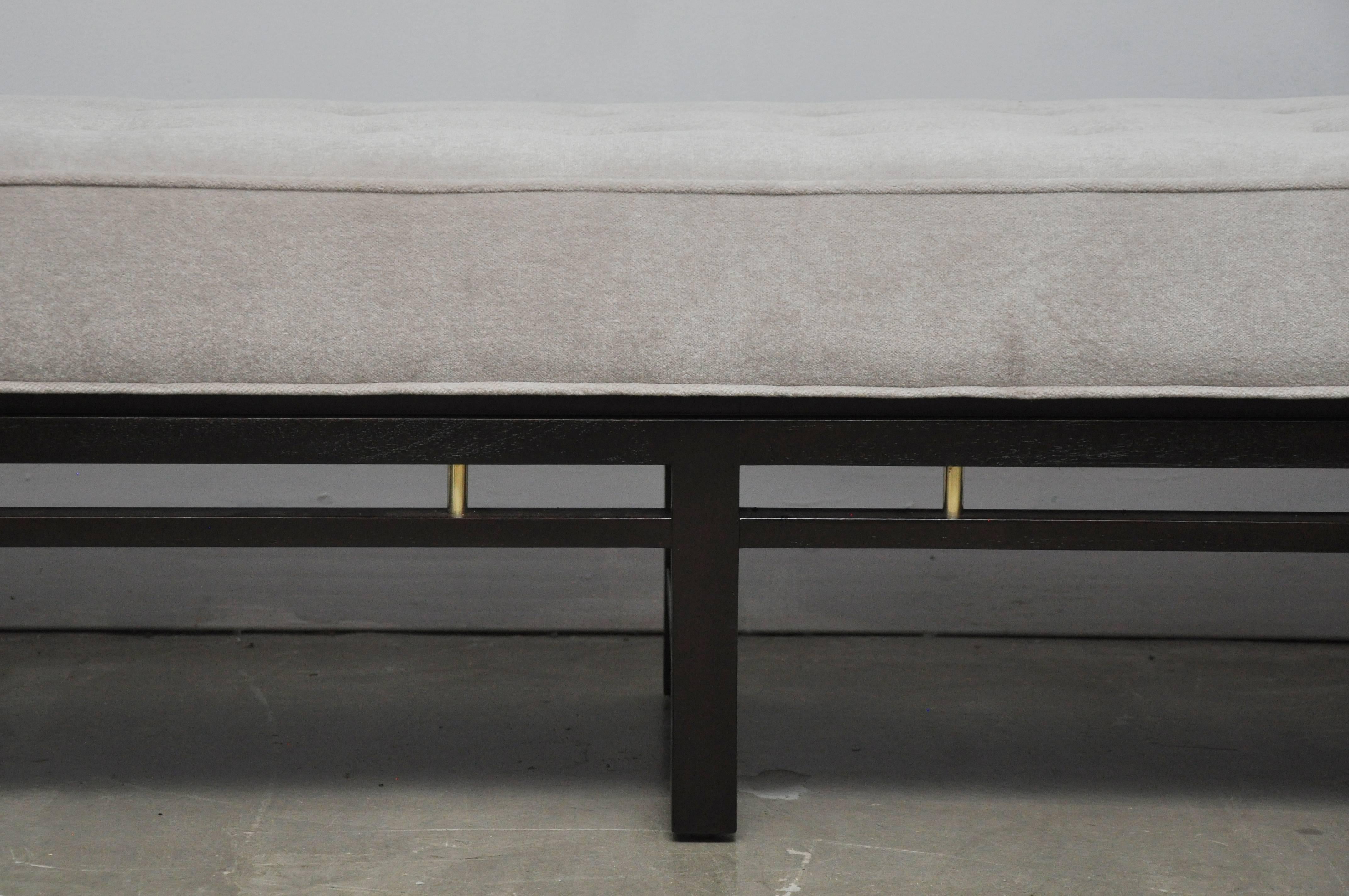 Mid-Century Modern Dunbar Bench by Edward Wormley