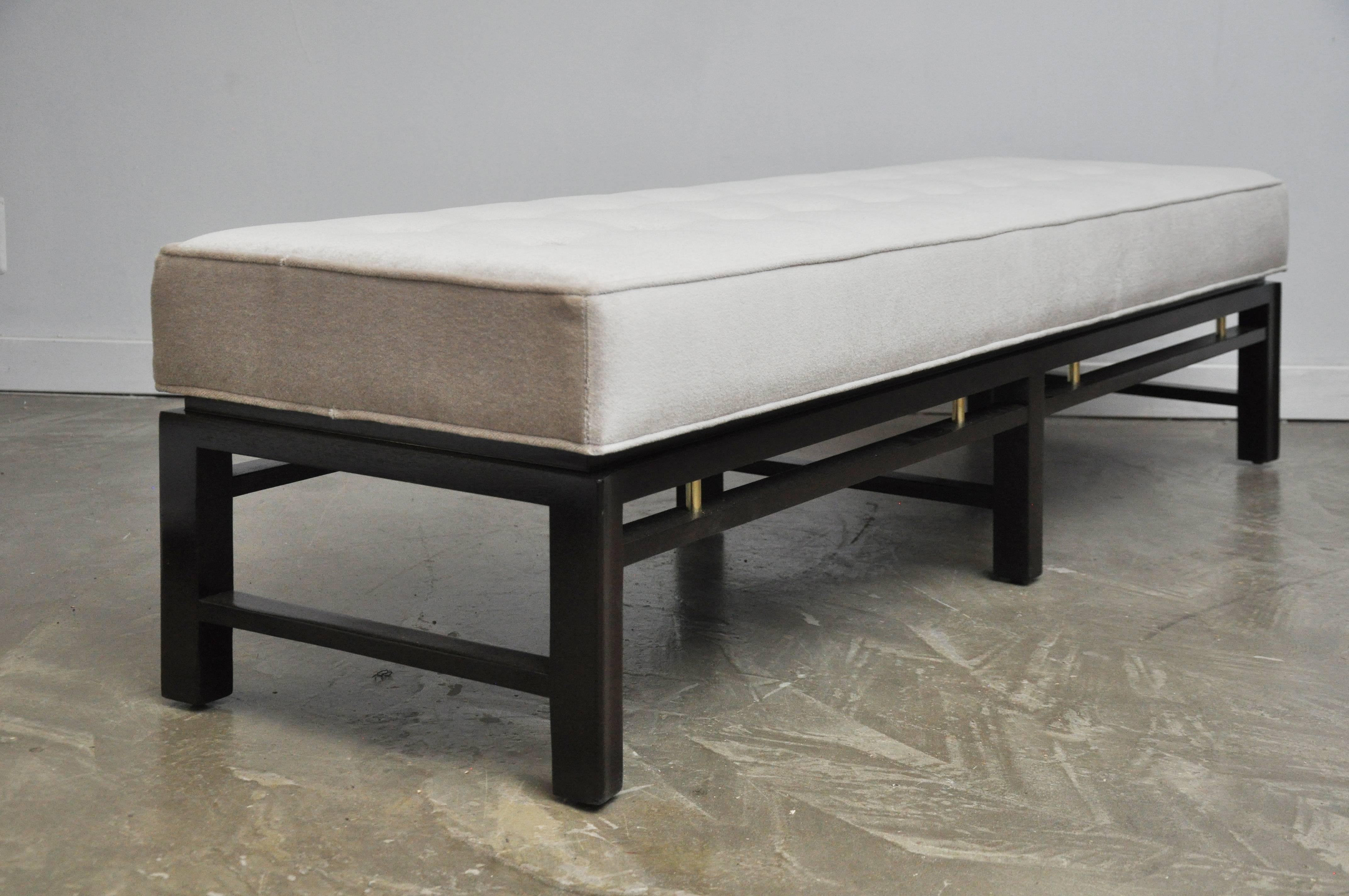 20th Century Dunbar Bench by Edward Wormley