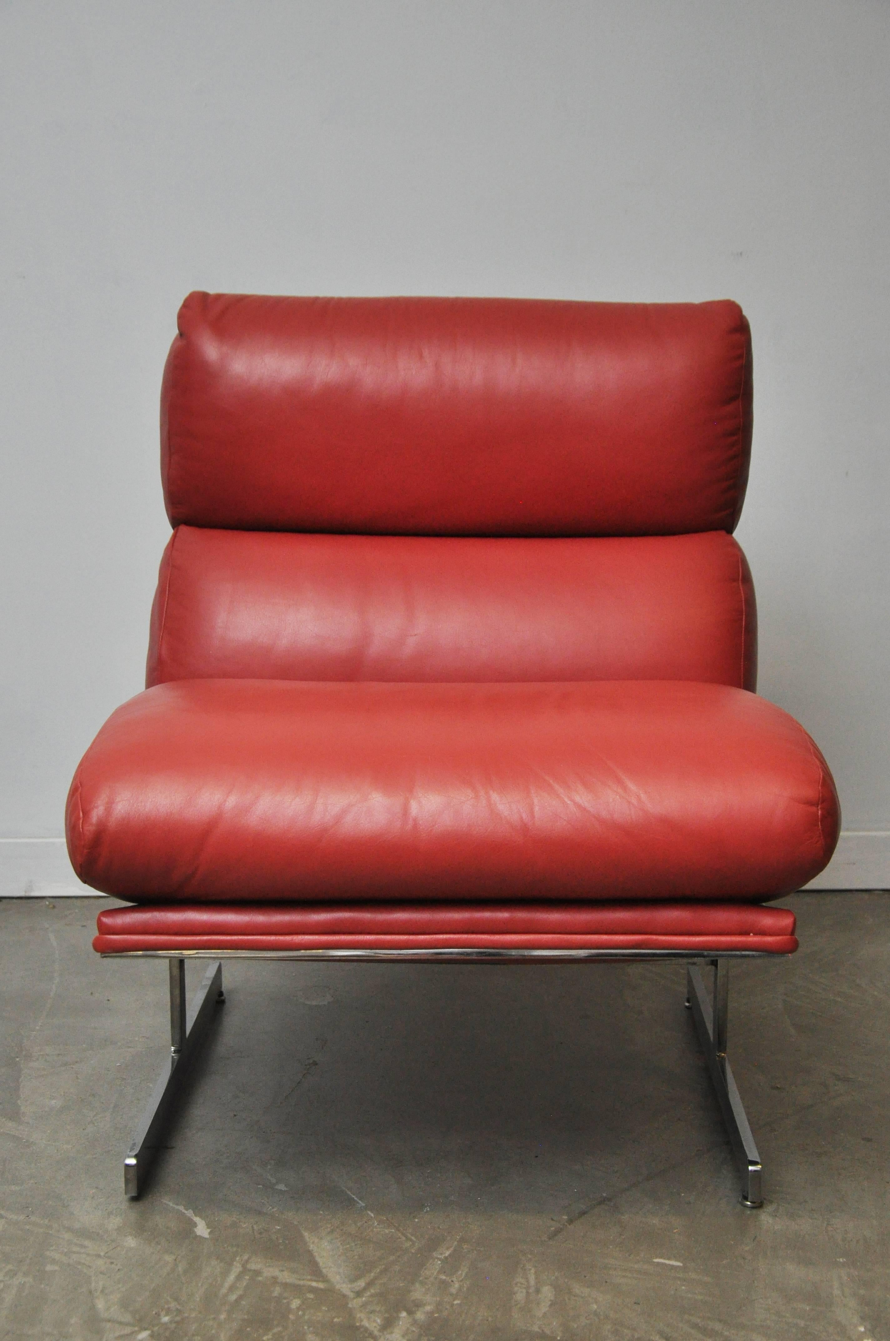 American Kipp Stewart Arc Lounge Chair for Directional