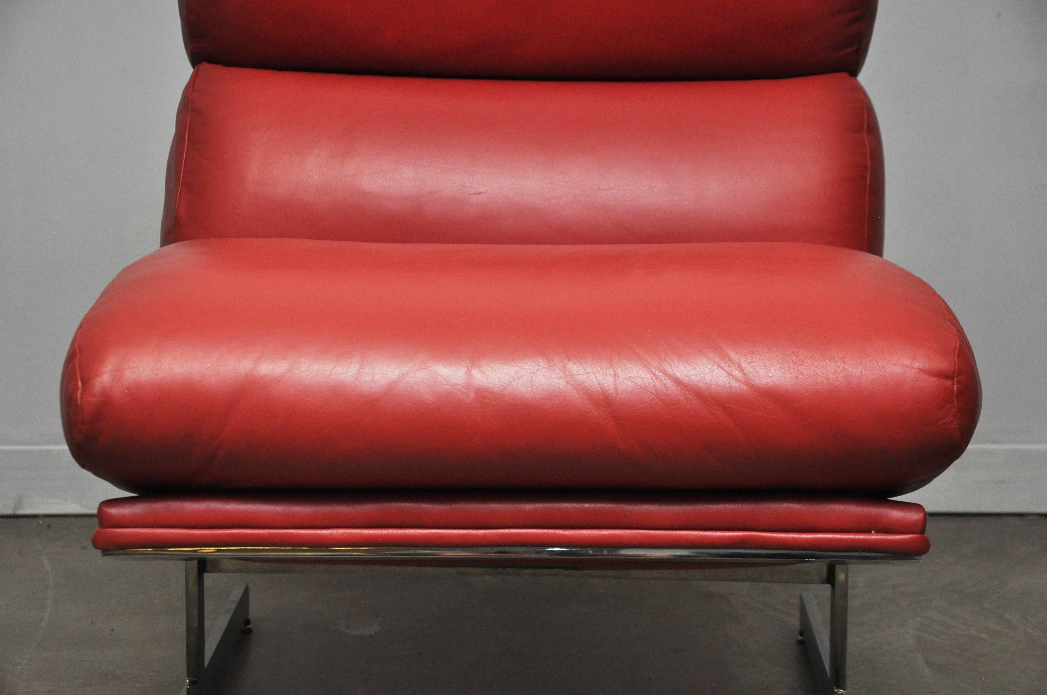 20th Century Kipp Stewart Arc Lounge Chair for Directional