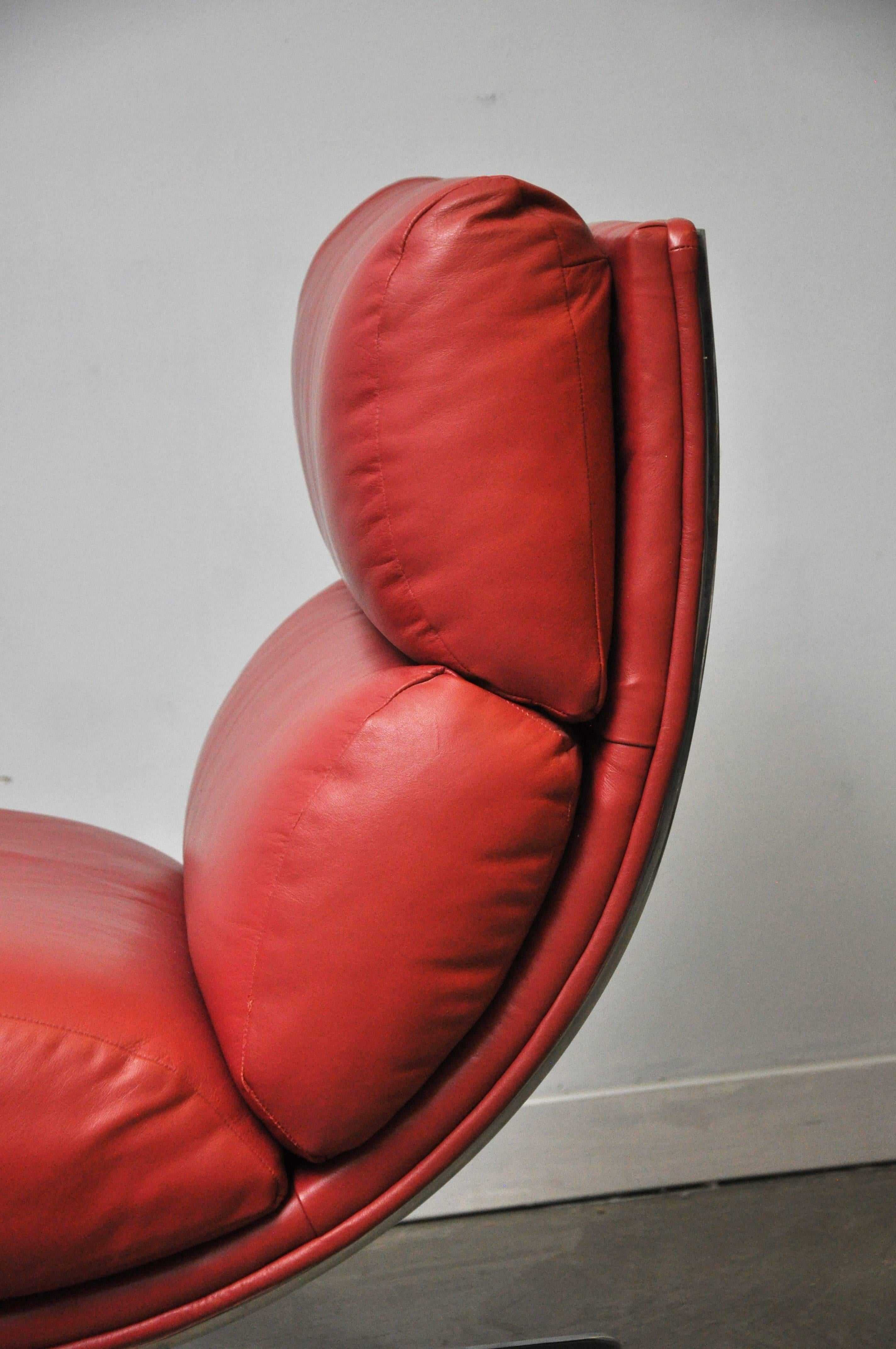 Kipp Stewart Arc Lounge Chair for Directional 1