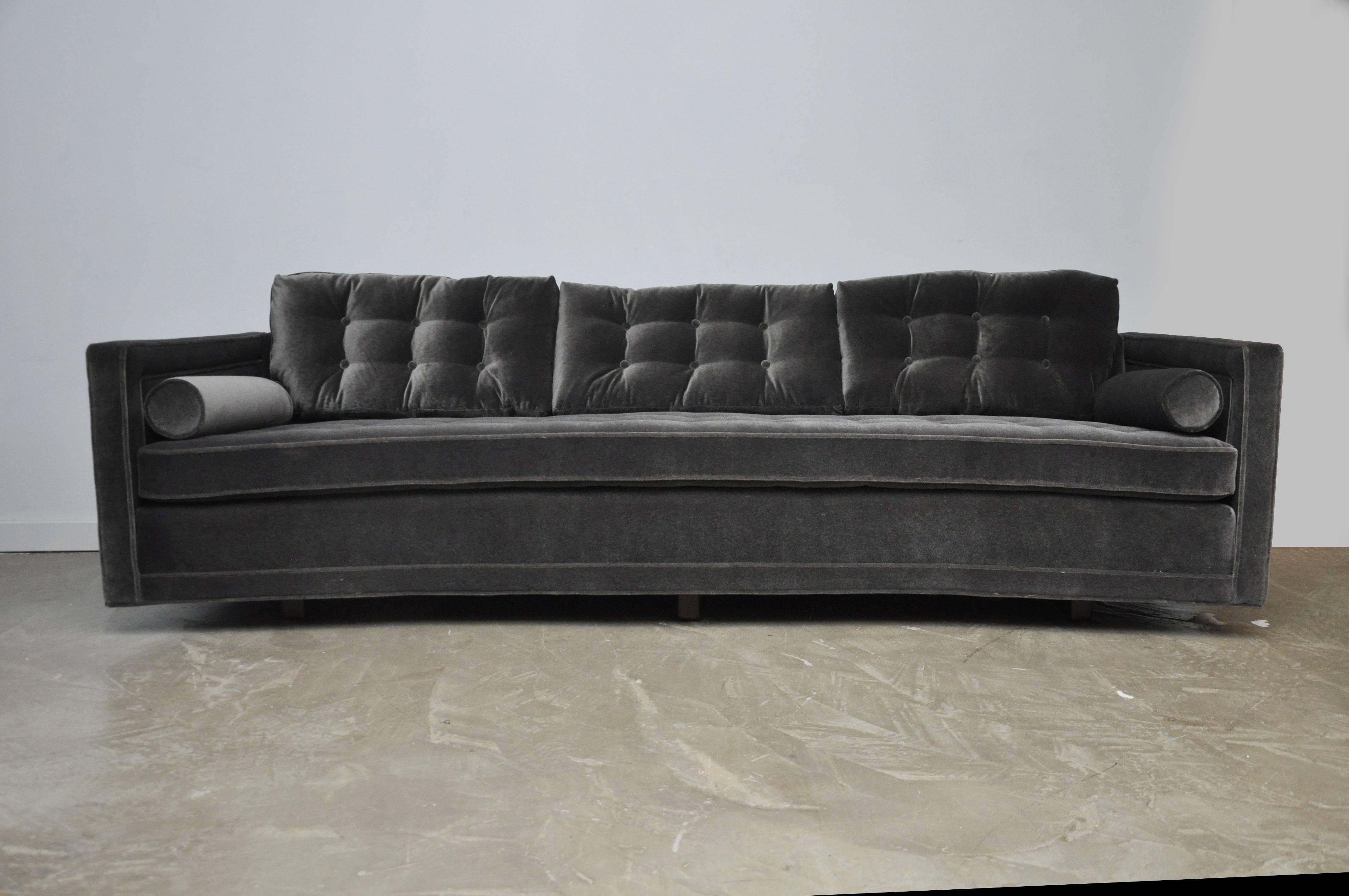 Mid-Century Modern Harvey Probber Curved Sofa