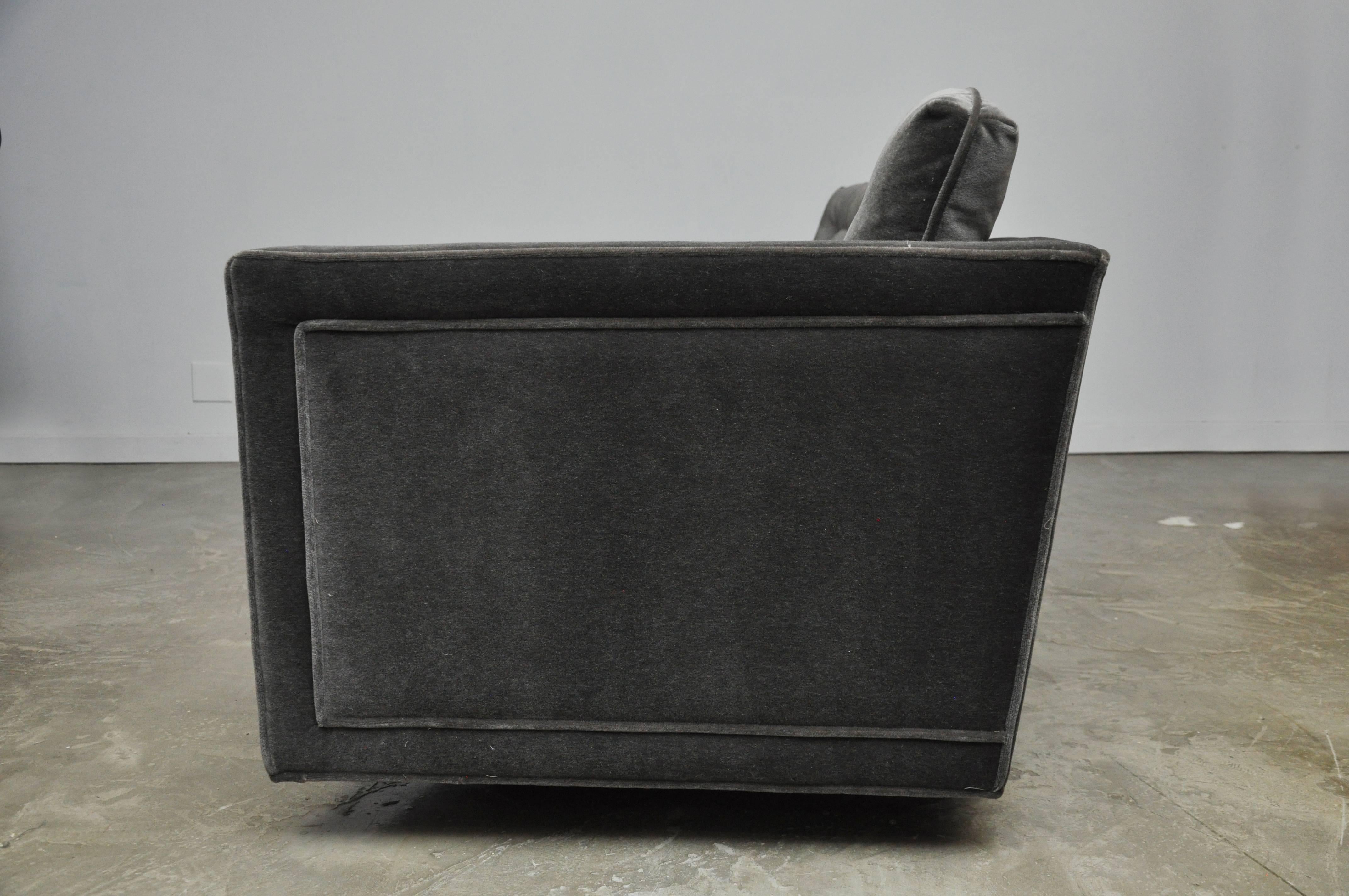 20th Century Harvey Probber Curved Sofa