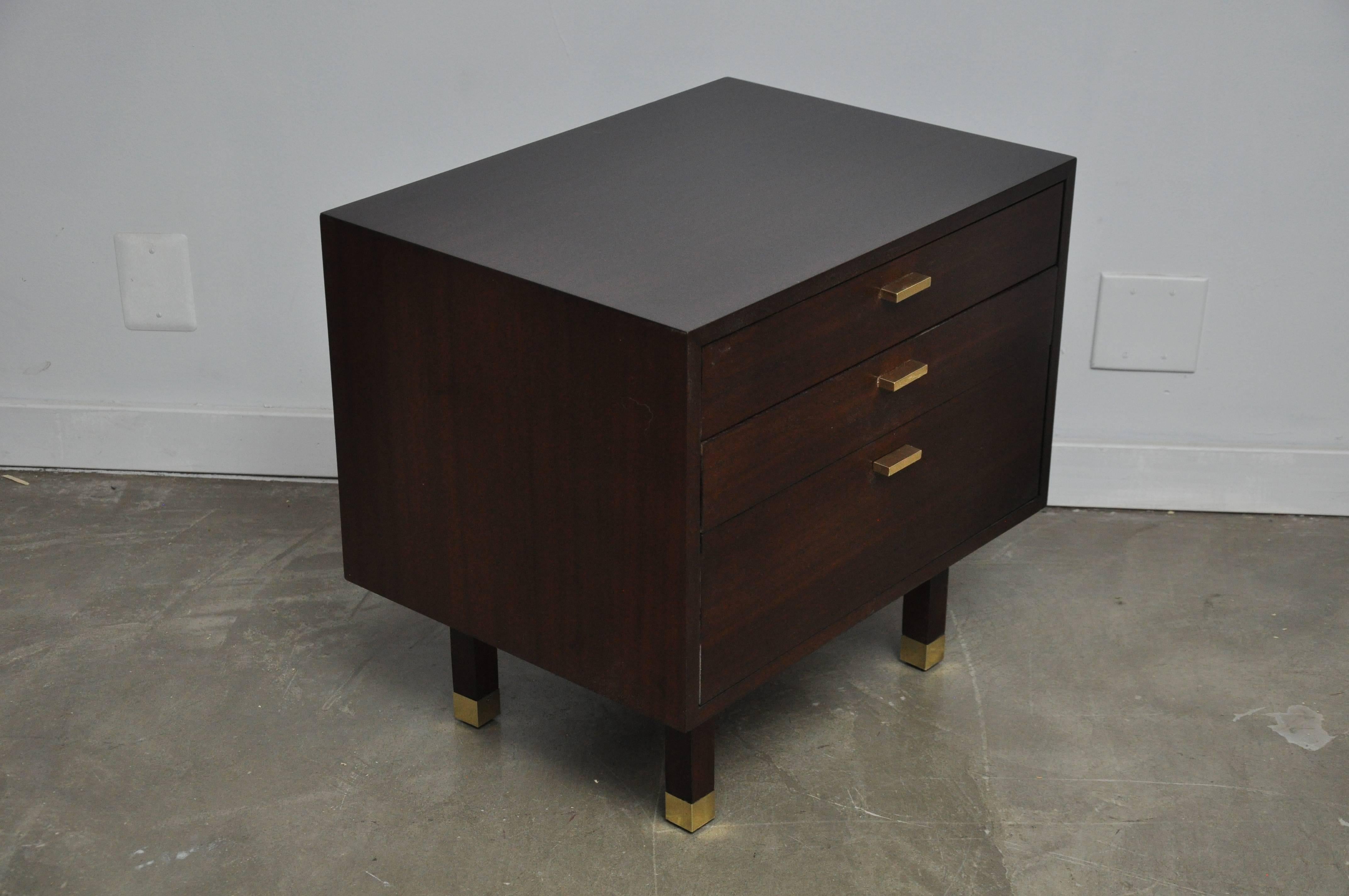 American Harvey Probber Nightstand End Table