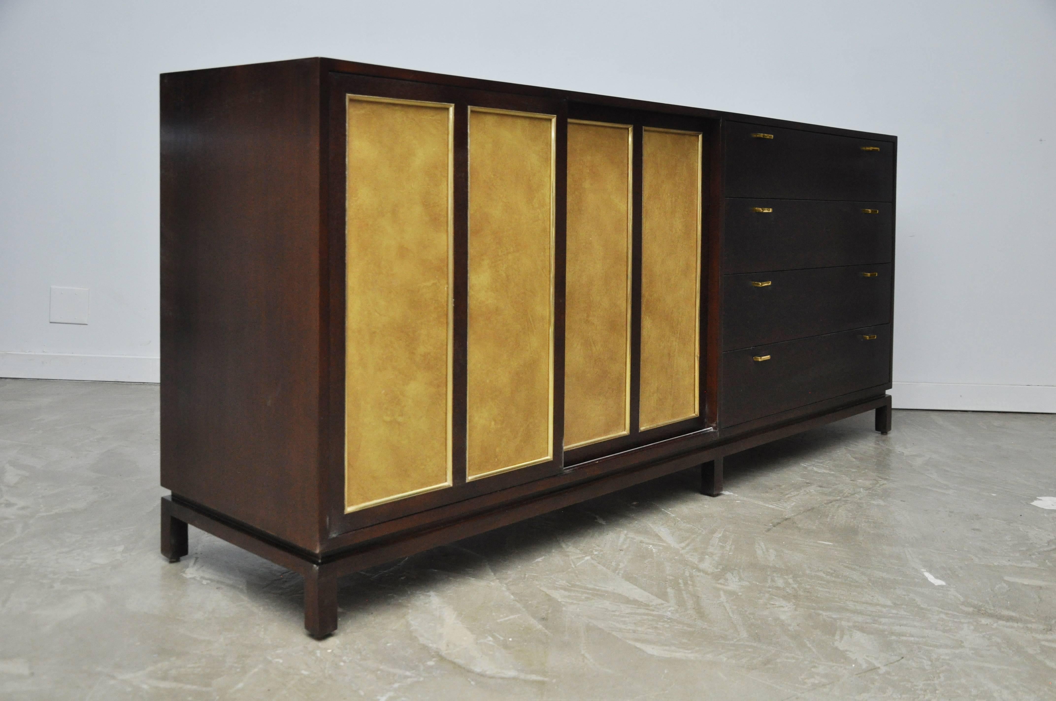 20th Century Harvey Probber Long Sideboard Dresser