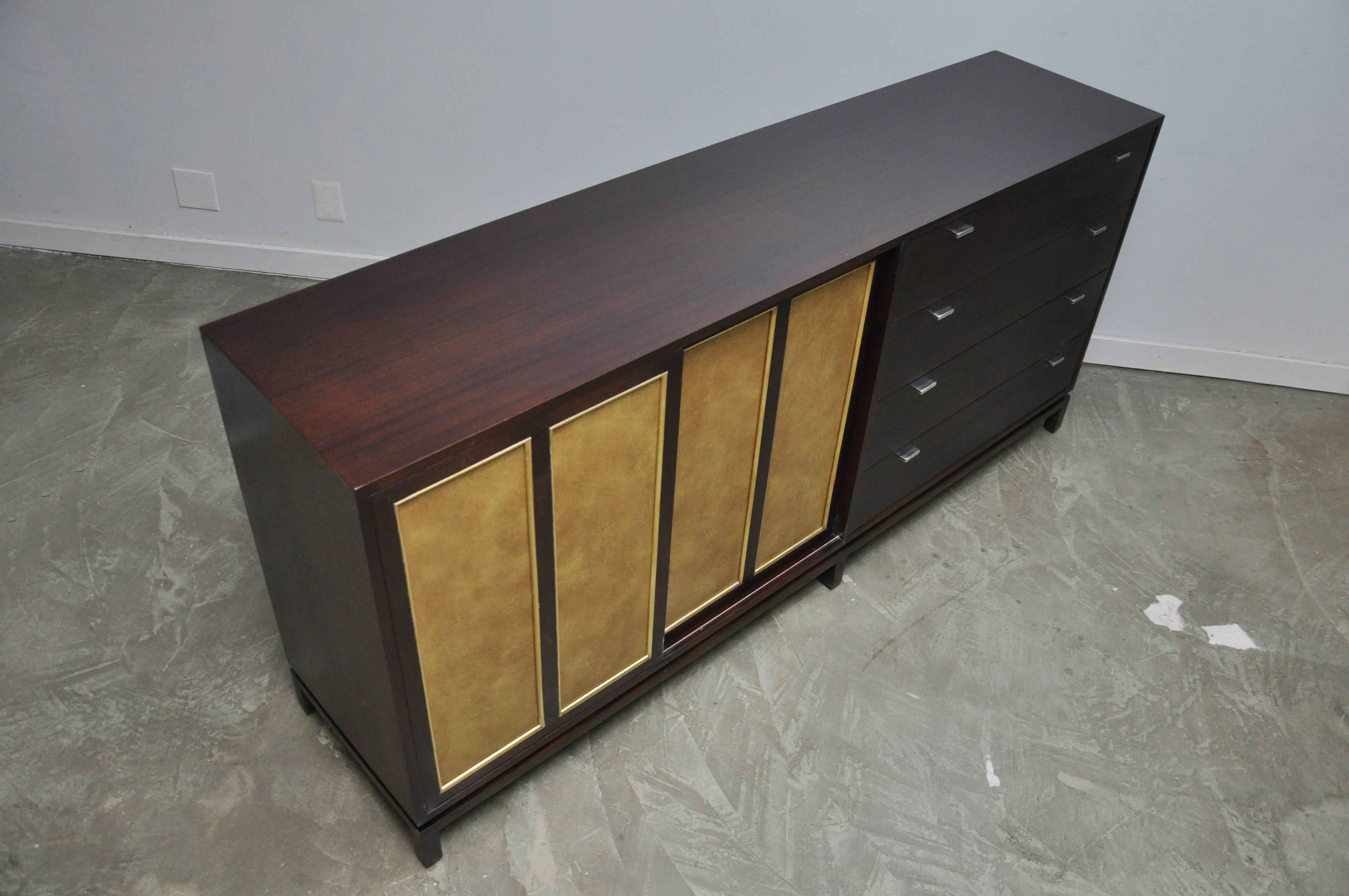 Harvey Probber Long Sideboard Dresser 2