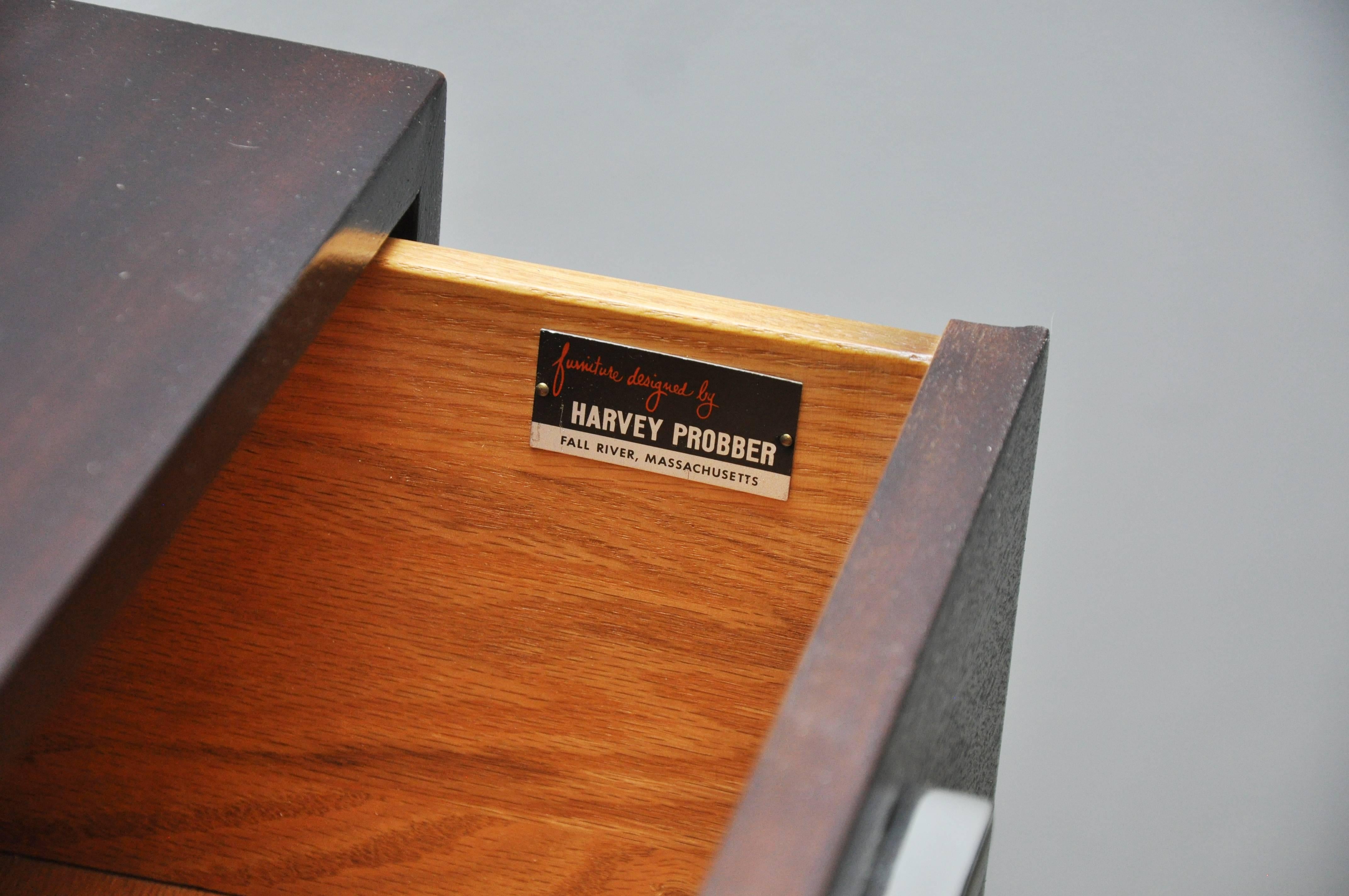Harvey Probber Long Sideboard Dresser 1
