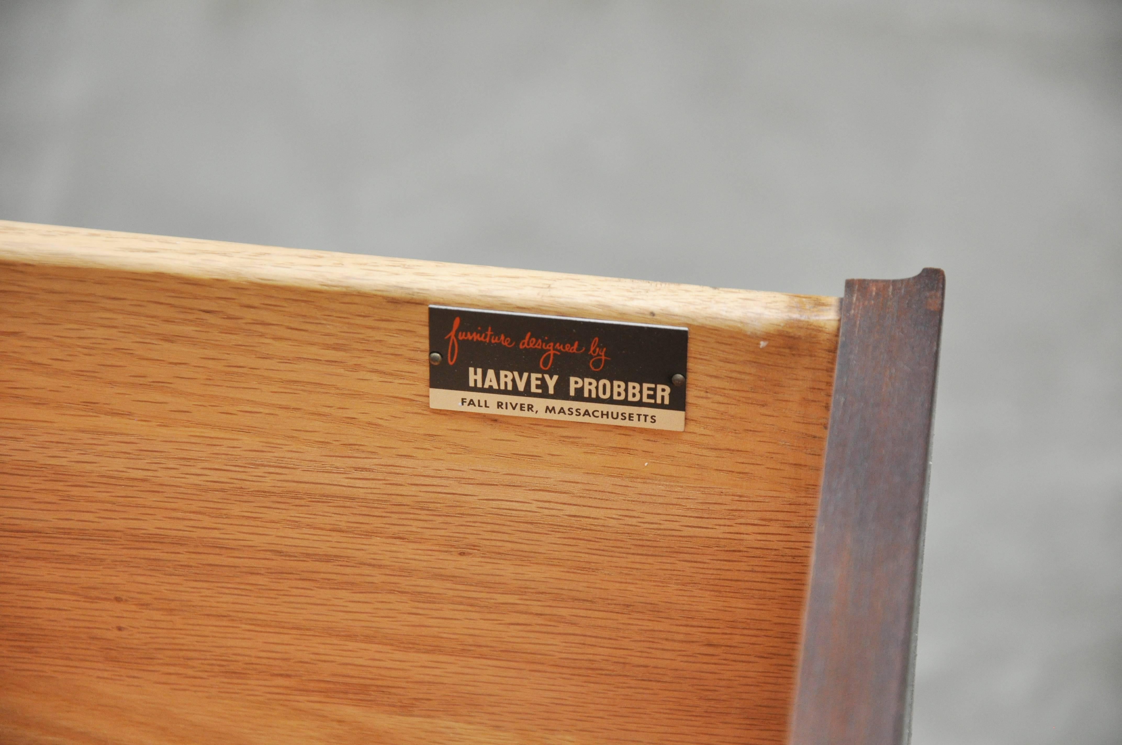 American Harvey Probber High-Boy Tall Dresser