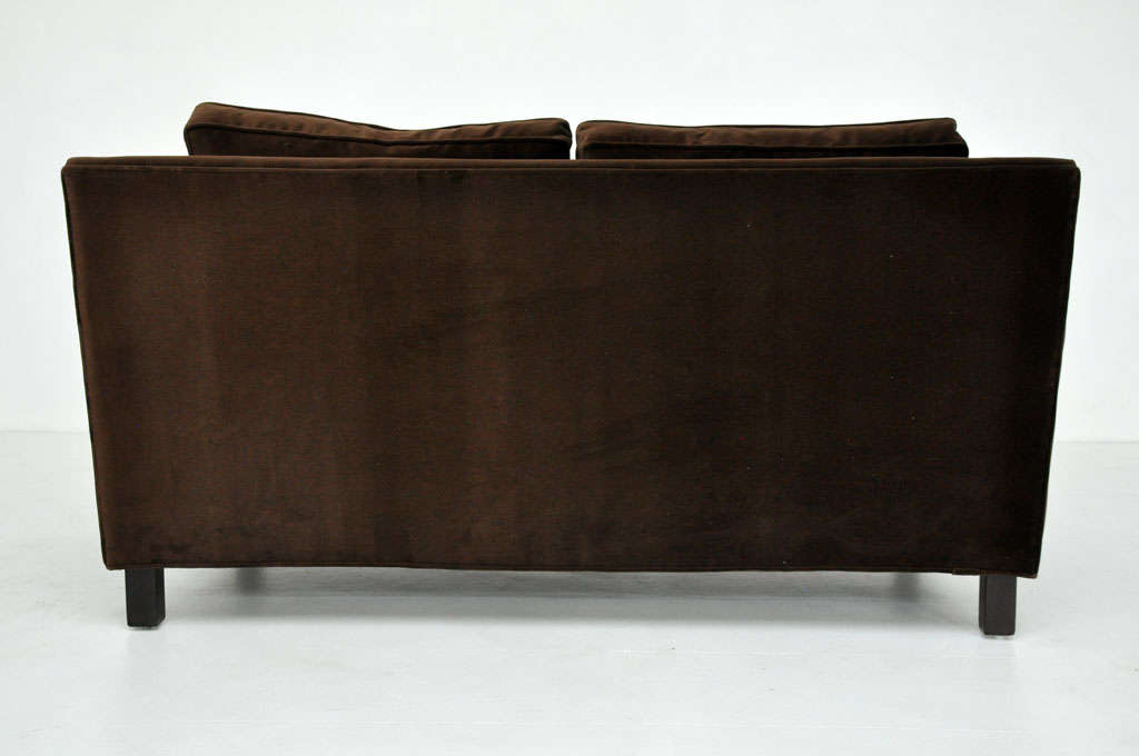 Dunbar Pair of Settee Sofas by Edward Wormley 1