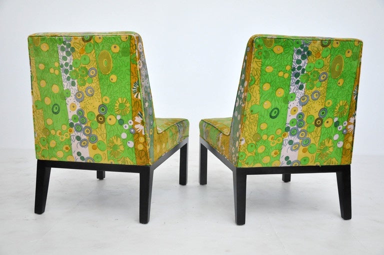 Slipper Chairs by Edward Wormley for Dunbar 3