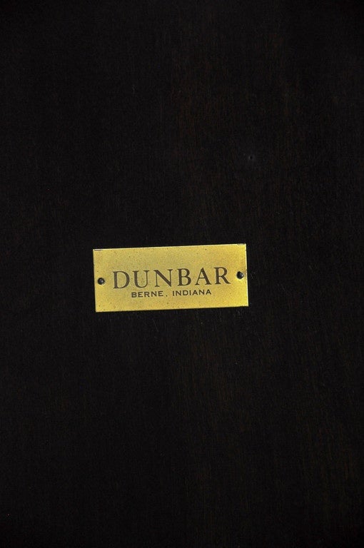 20th Century Dunbar Cantilever End Table by Edward Wormley