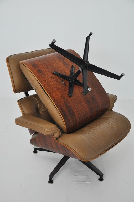 Rosewood Charles Eames Lounge Chair for Herman Miller 1