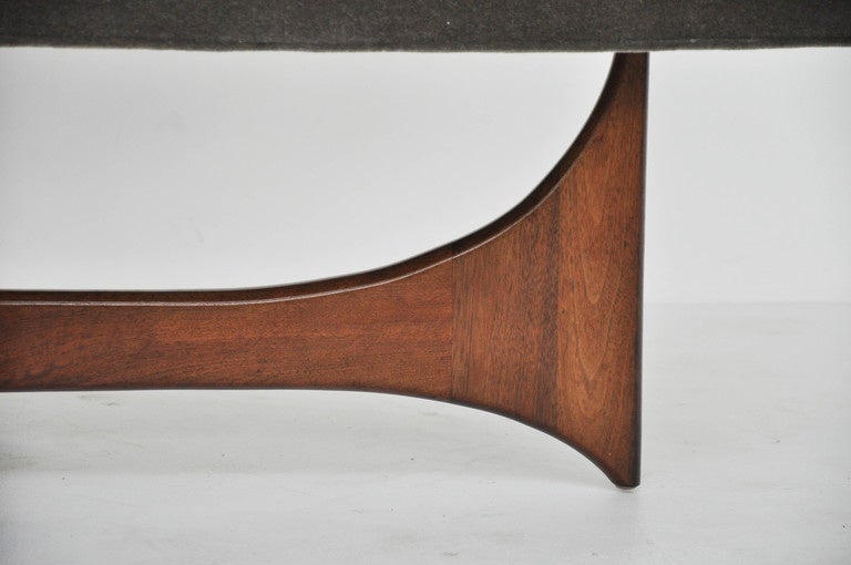 American Adrian Pearsall Sculptural Bench
