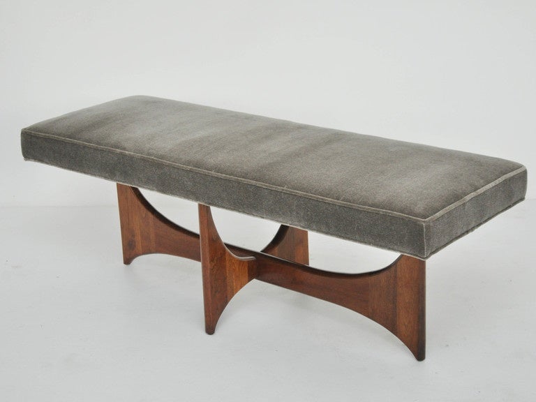 Adrian Pearsall Sculptural Bench In Excellent Condition In Chicago, IL