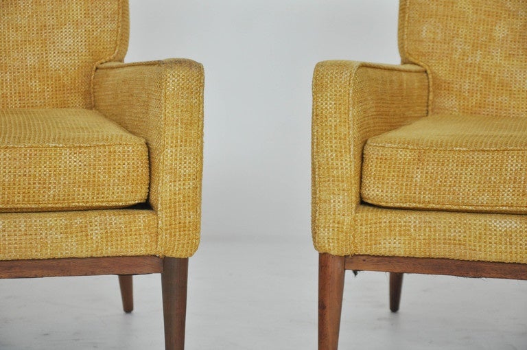Mid-Century Modern Paul McCobb Lounge Chairs for Directional