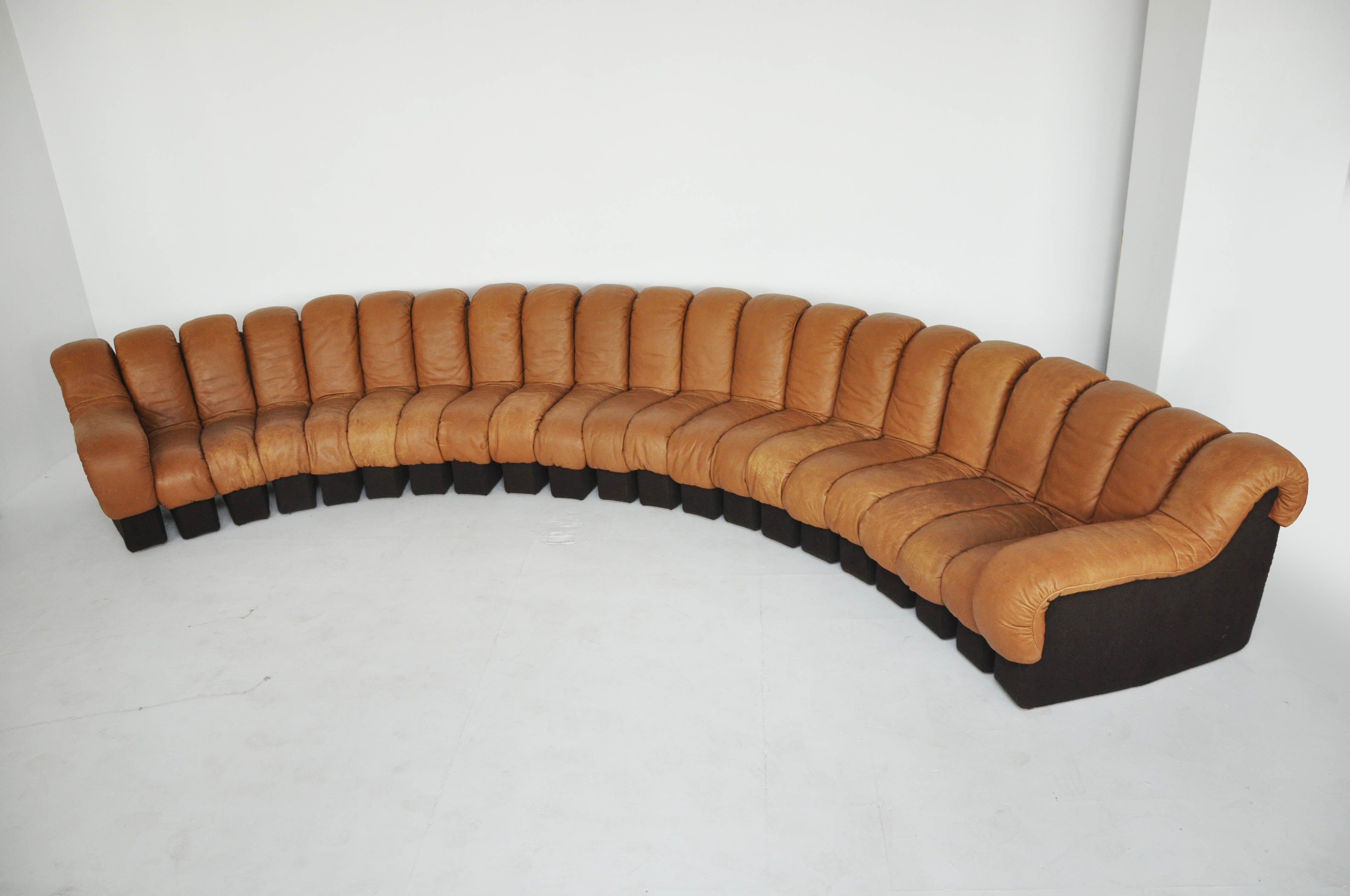 De Sede Ds600 Non-Stop Sectional Sofa