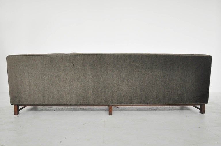 Dunbar Sofa by Edward Wormley in Mohair 2