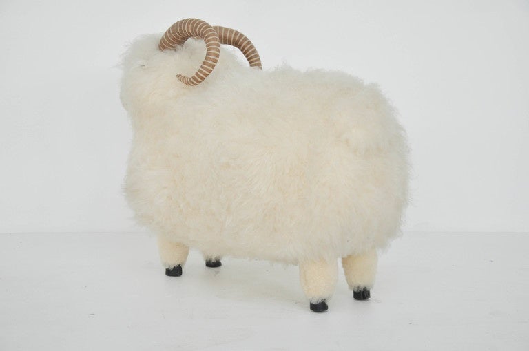 A Life size Decorative Sheep 1