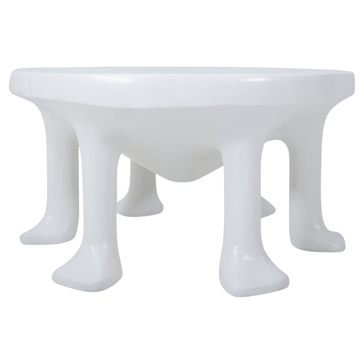 John Dickinson African Leg Table, Signed For Sale