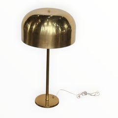 Laurel Brass Mushroom Table Lamp, 1960