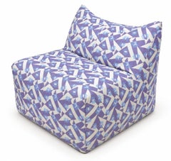 Le Bambole Lounge Chair by Mario Bellini for B & B Italia, 1972
