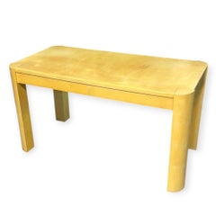 Karl Springer Goatskin Desk c.1970